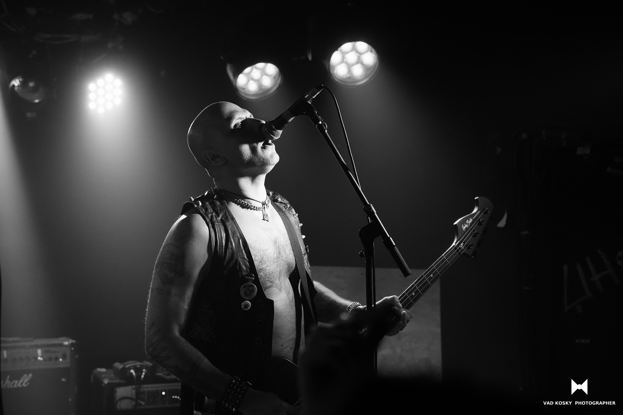 07.08.26 Night Roar New Album Launch at Levontin 7 — Concert Photography. Vad Kosky Photographer