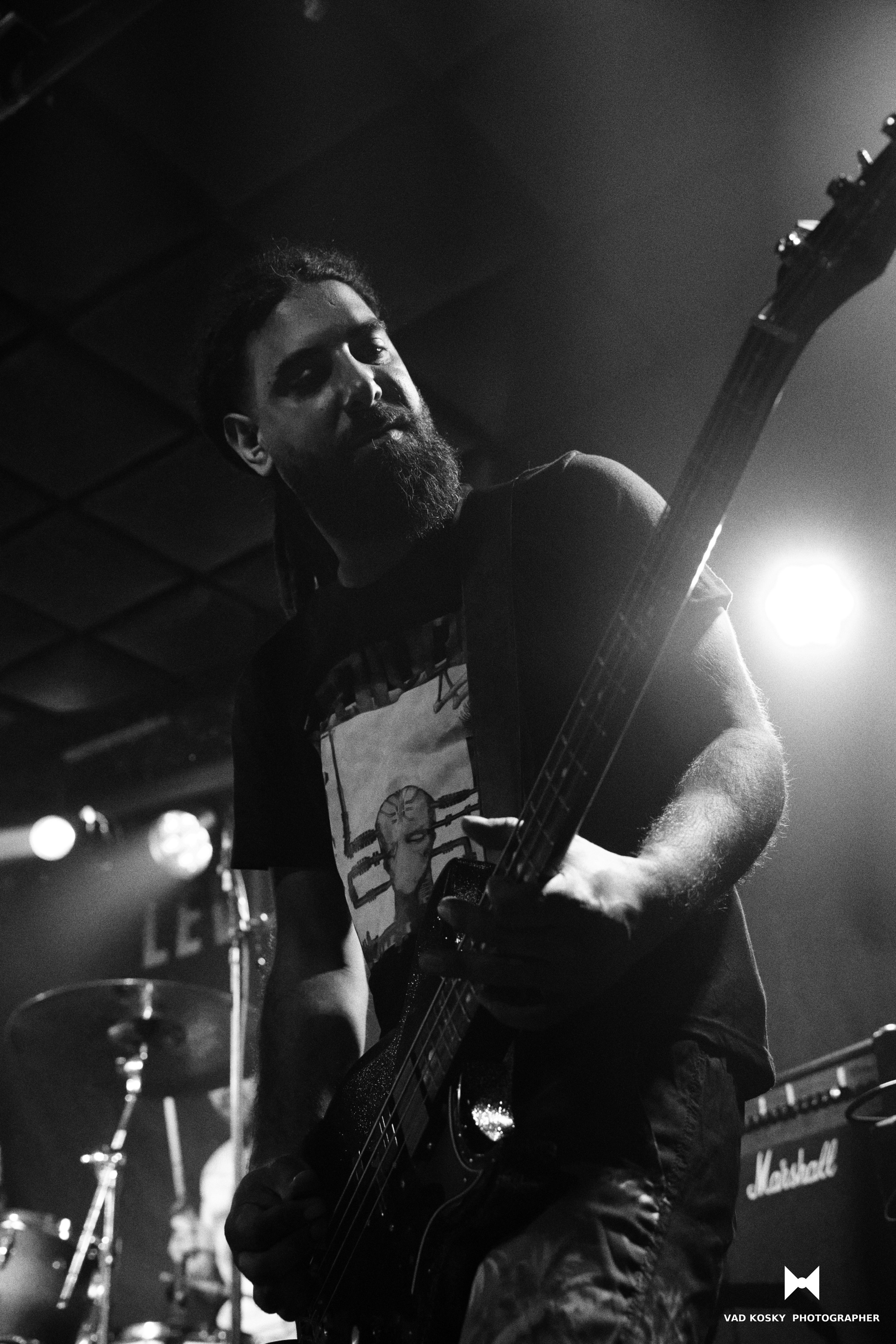 07.08.26 Night Roar New Album Launch at Levontin 7 — Concert Photography. Vad Kosky Photographer