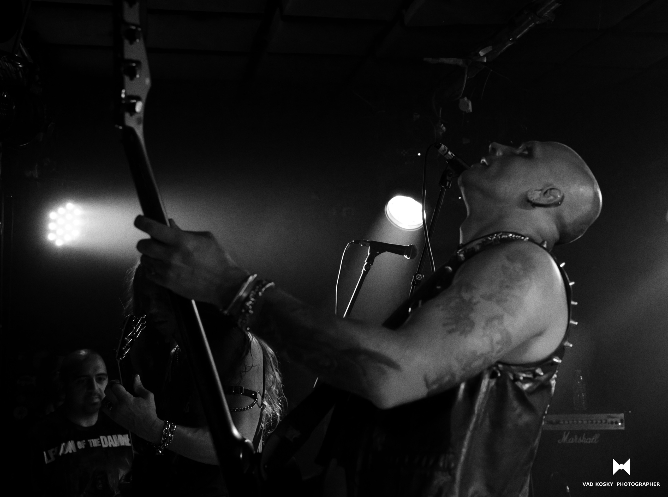 07.08.26 Night Roar New Album Launch at Levontin 7 — Concert Photography. Vad Kosky Photographer