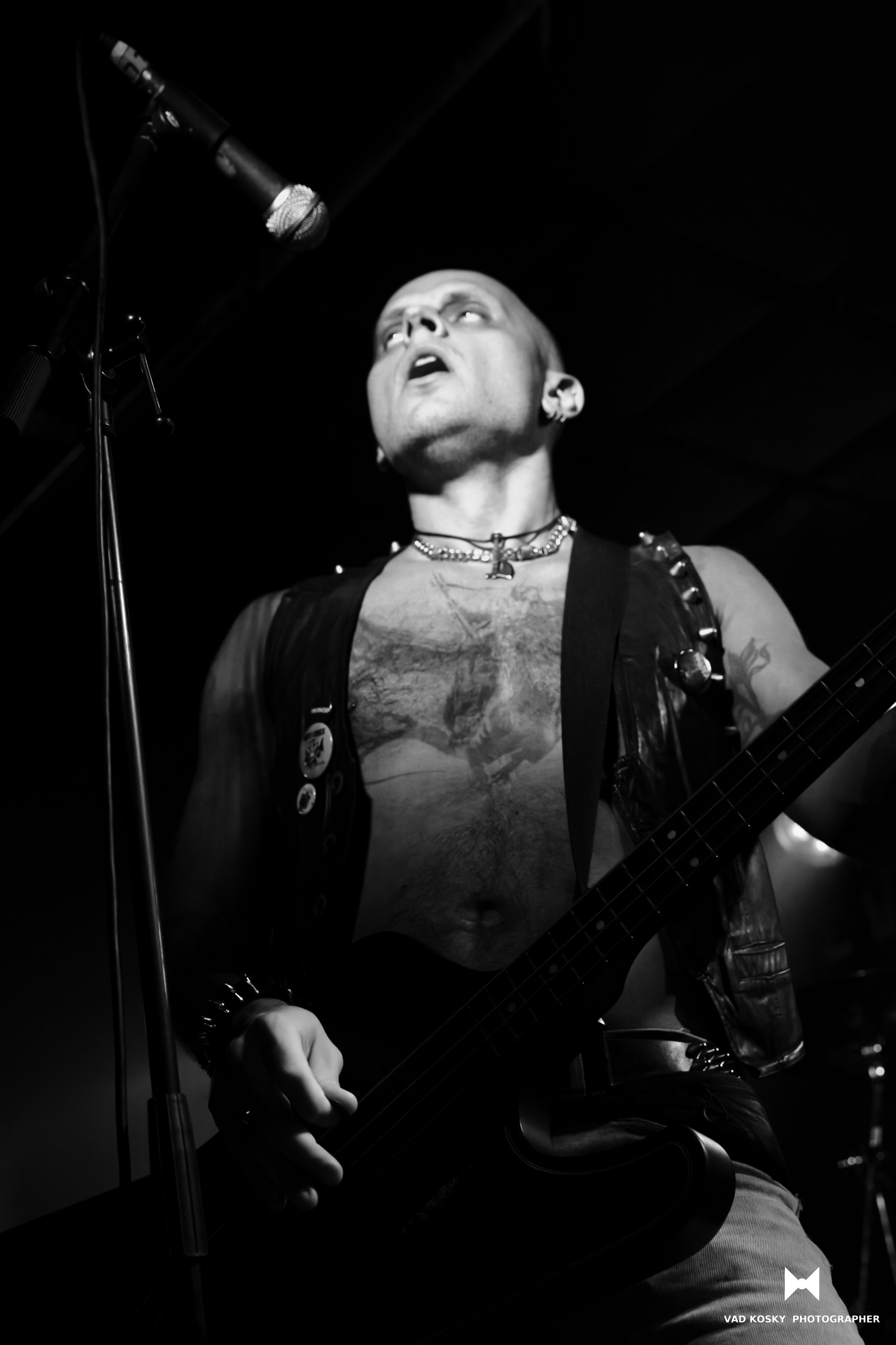 07.08.26 Night Roar New Album Launch at Levontin 7 — Concert Photography. Vad Kosky Photographer