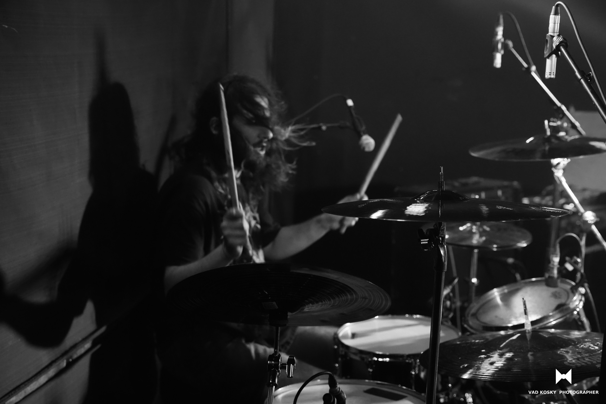 07.08.26 Night Roar New Album Launch at Levontin 7 — Concert Photography. Vad Kosky Photographer