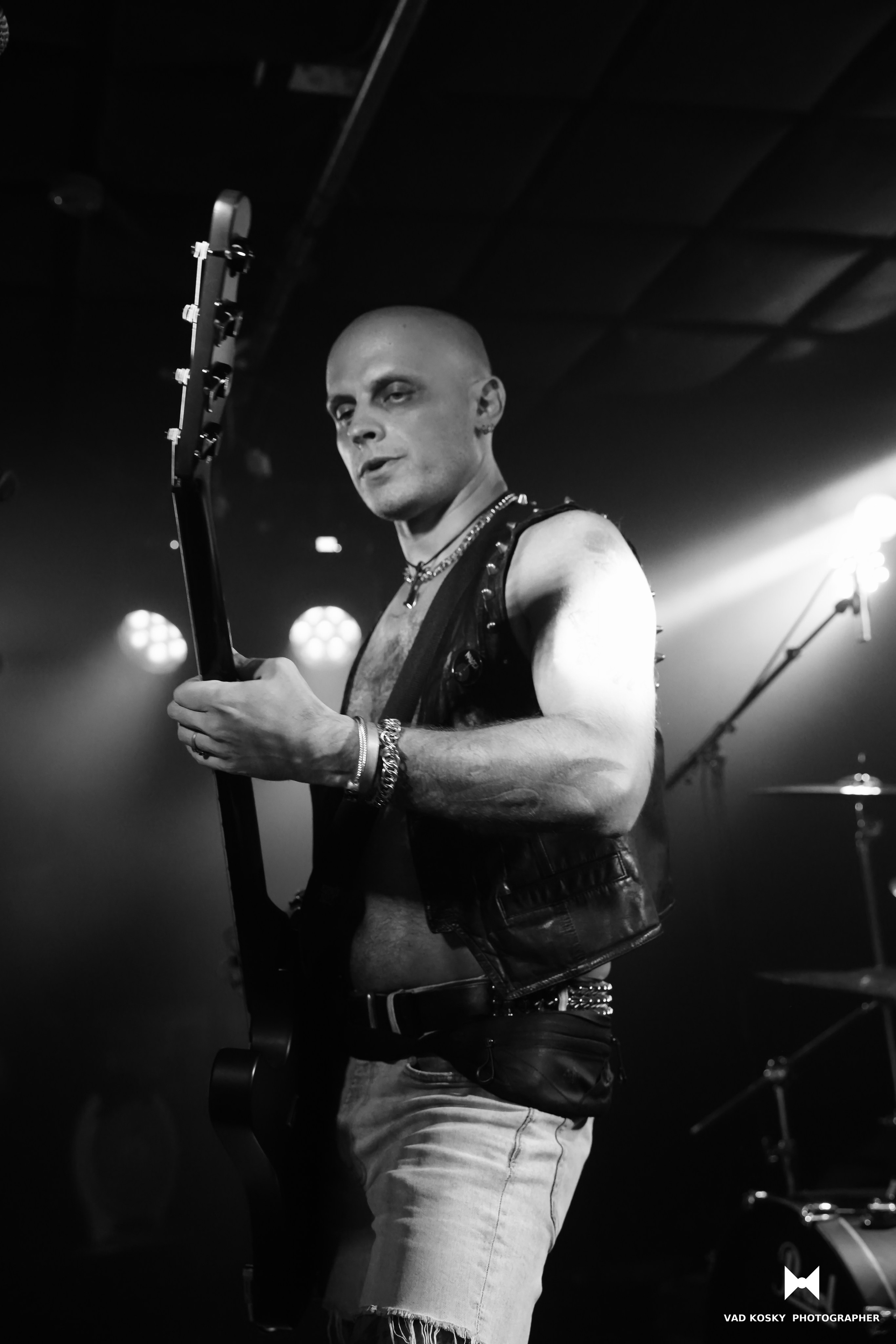 07.08.26 Night Roar New Album Launch at Levontin 7 — Concert Photography. Vad Kosky Photographer