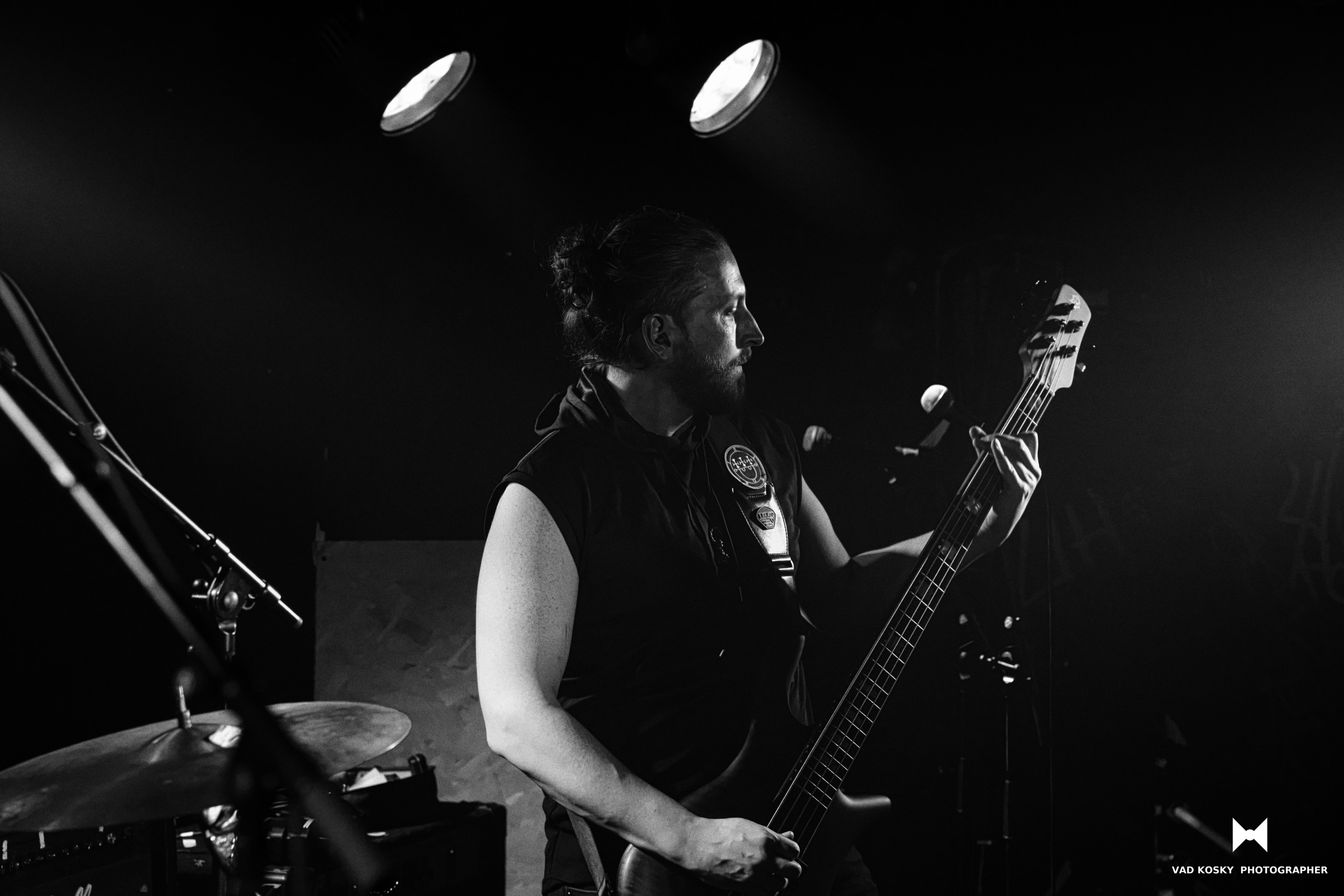 07.08.26 Night Roar New Album Launch at Levontin 7 — Concert Photography. Vad Kosky Photographer