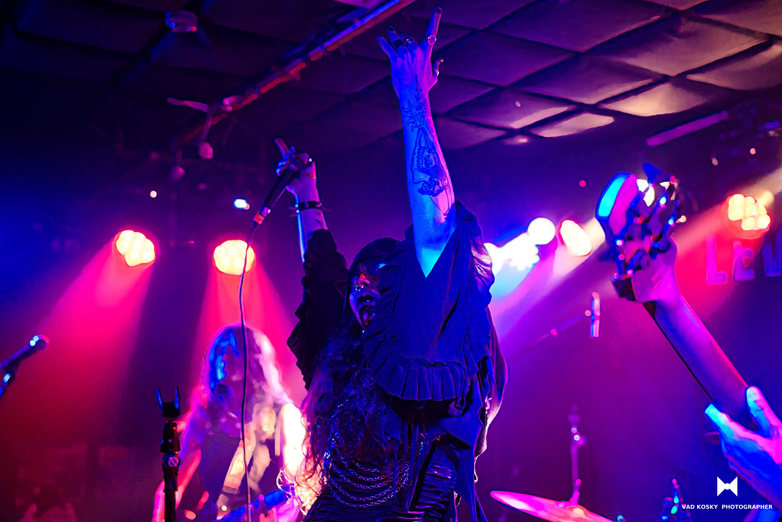 07.08.26 Night Roar New Album Launch at Levontin 7 — Concert Photography. Vad Kosky Photographer