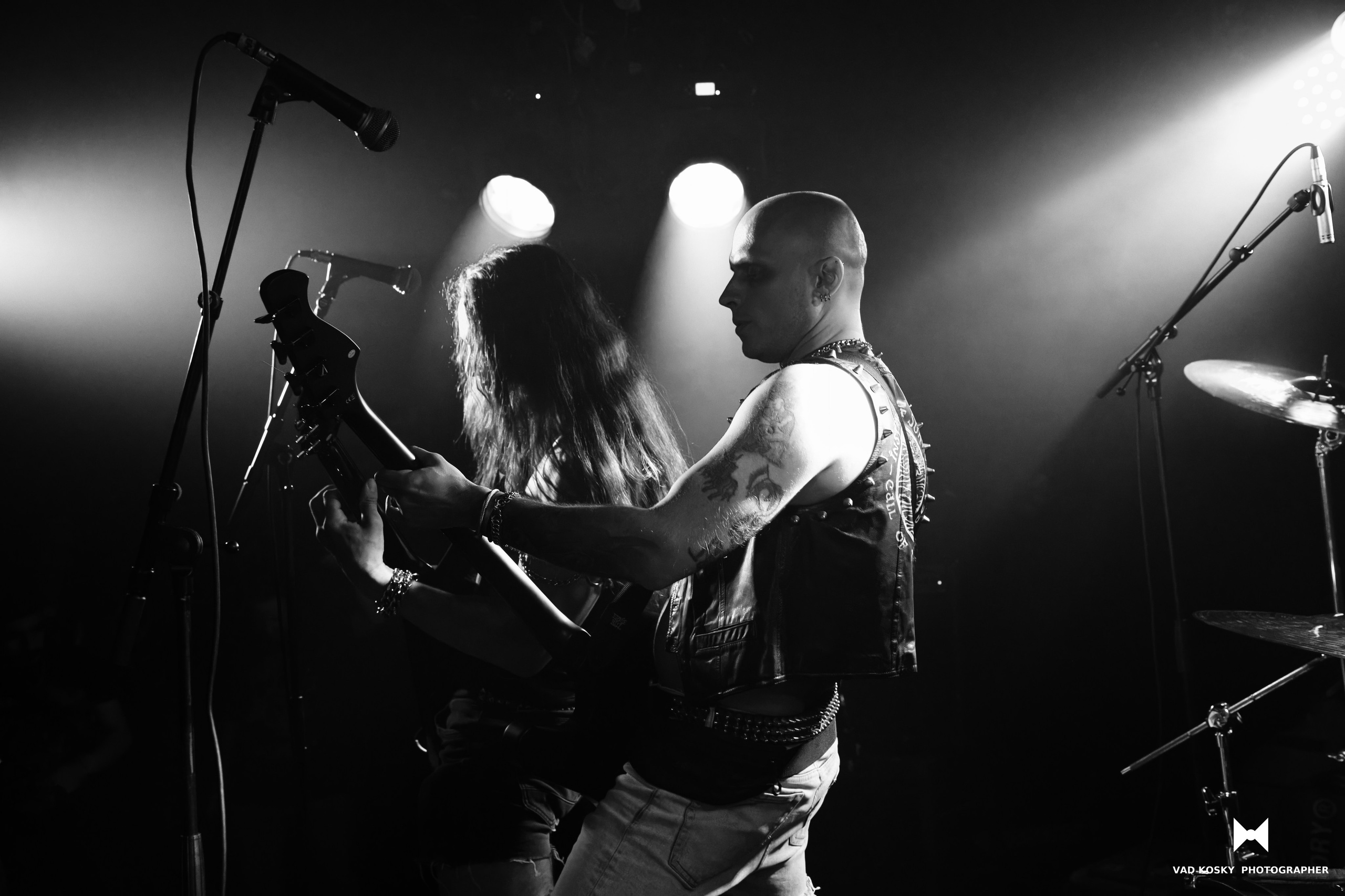 07.08.26 Night Roar New Album Launch at Levontin 7 — Concert Photography. Vad Kosky Photographer