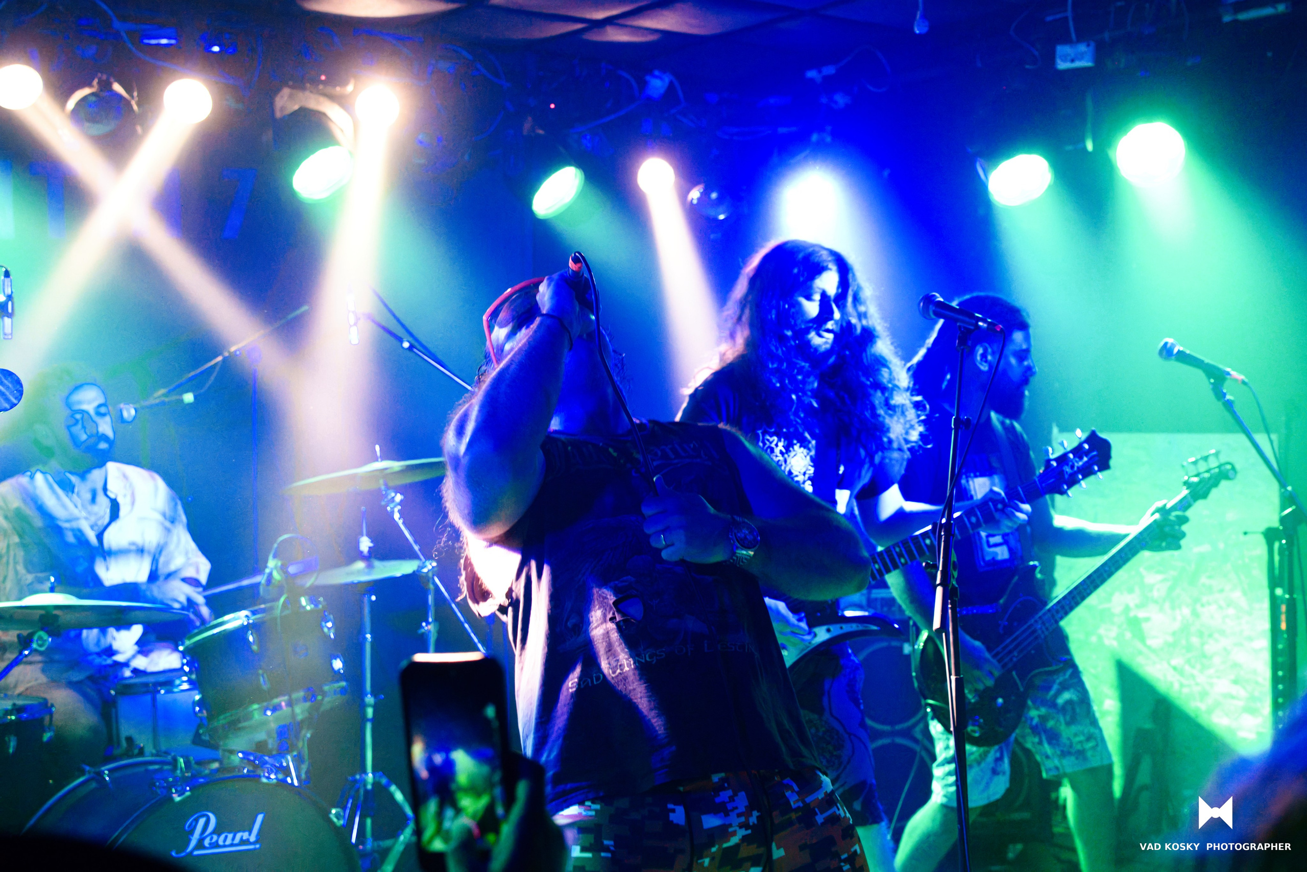 07.08.26 Night Roar New Album Launch at Levontin 7 — Concert Photography. Vad Kosky Photographer