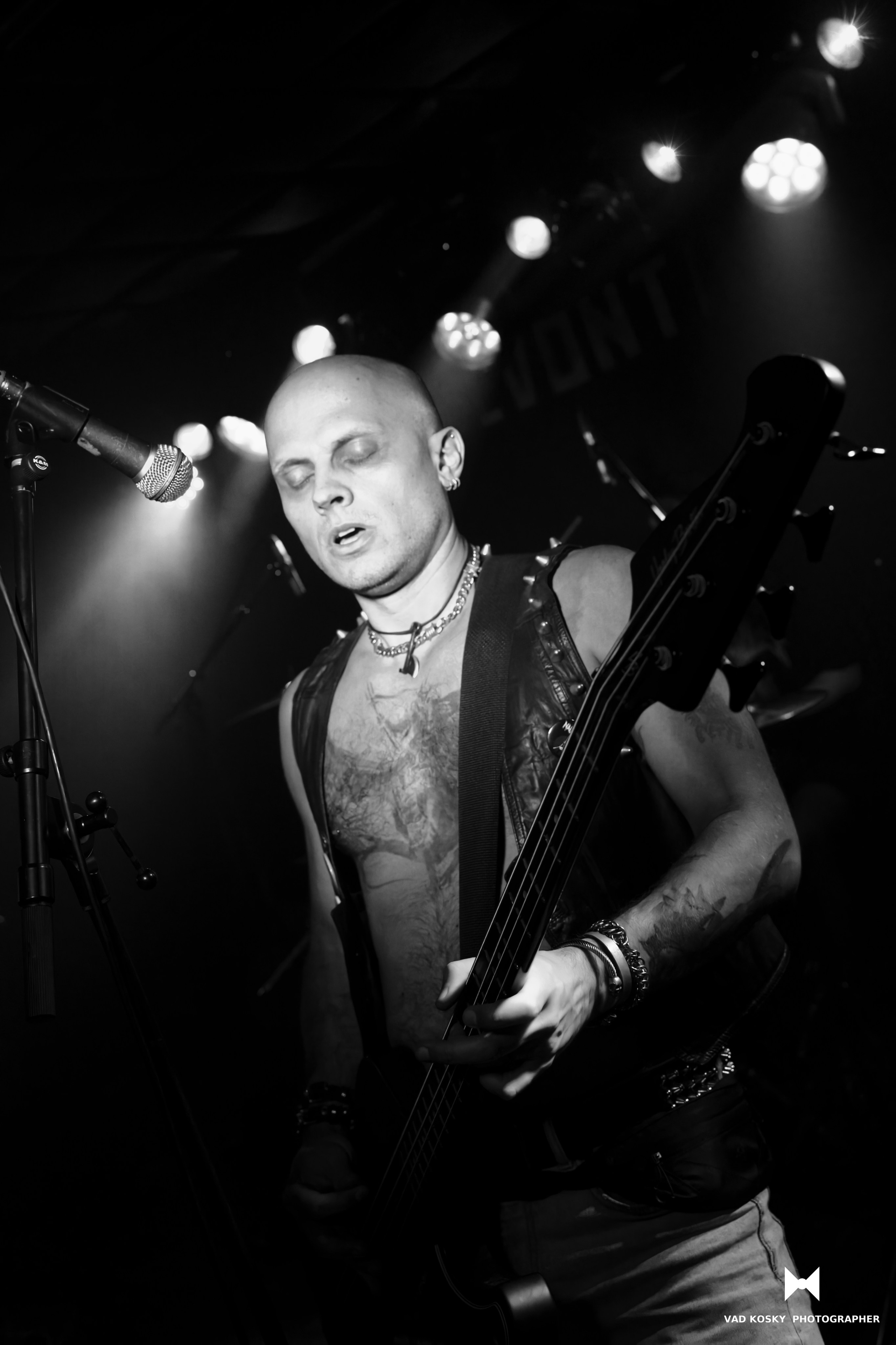 07.08.26 Night Roar New Album Launch at Levontin 7 — Concert Photography. Vad Kosky Photographer