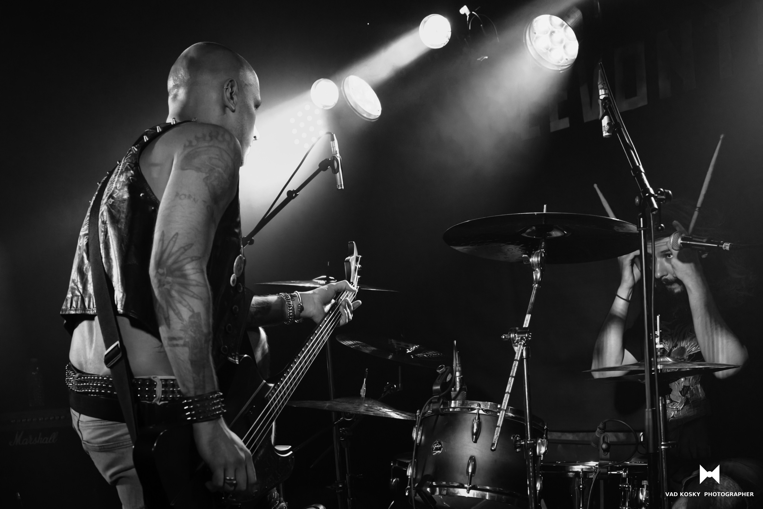 07.08.26 Night Roar New Album Launch at Levontin 7 — Concert Photography. Vad Kosky Photographer