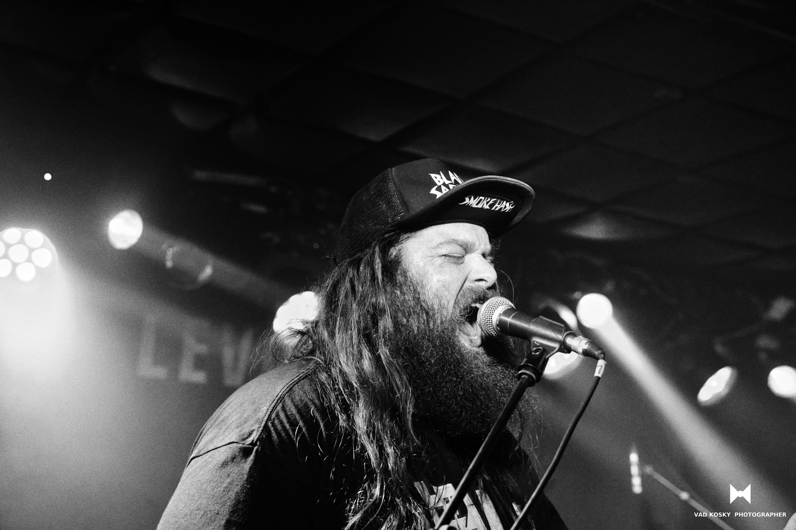 07.08.26 Night Roar New Album Launch at Levontin 7 — Concert Photography. Vad Kosky Photographer