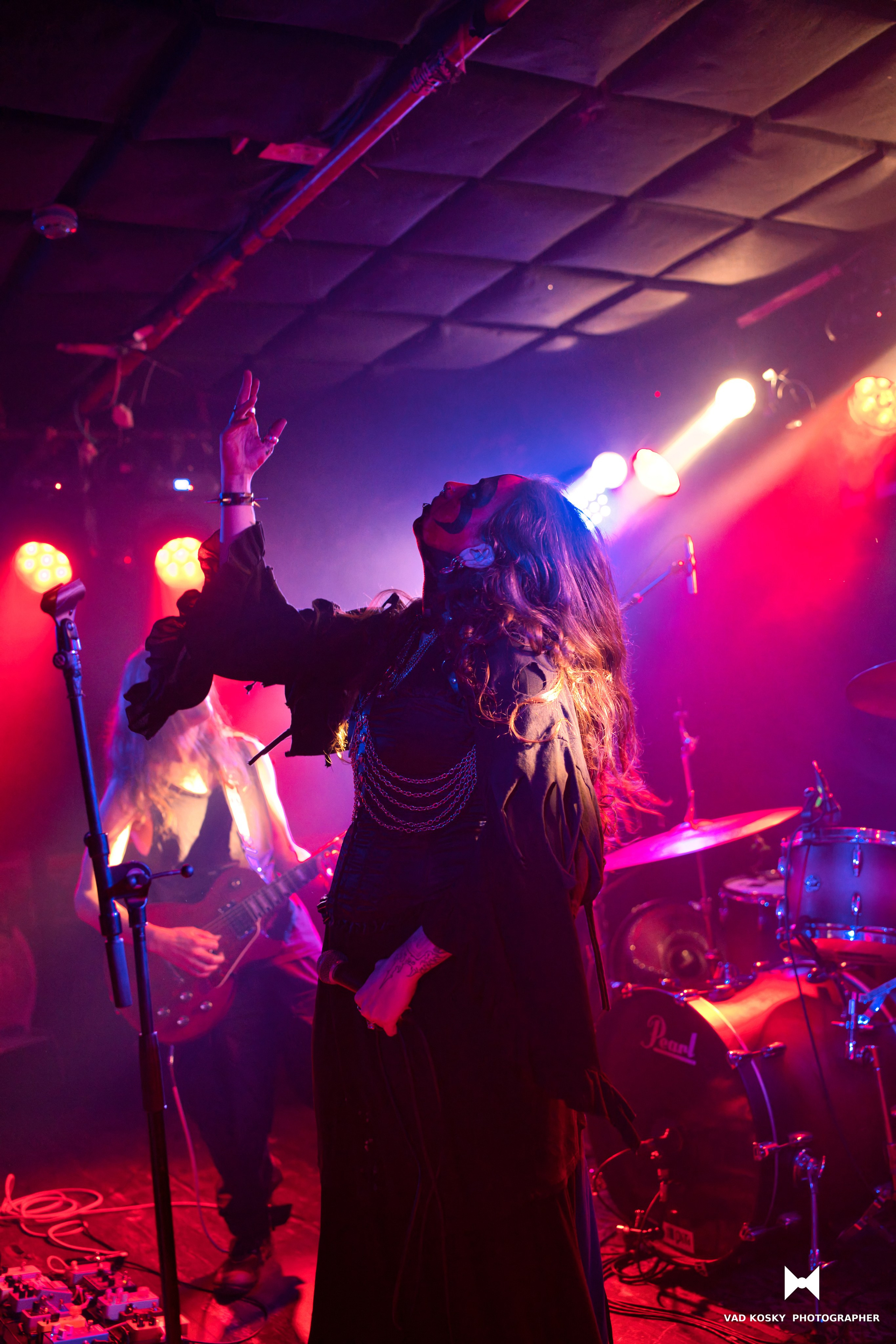 07.08.26 Night Roar New Album Launch at Levontin 7 — Concert Photography. Vad Kosky Photographer