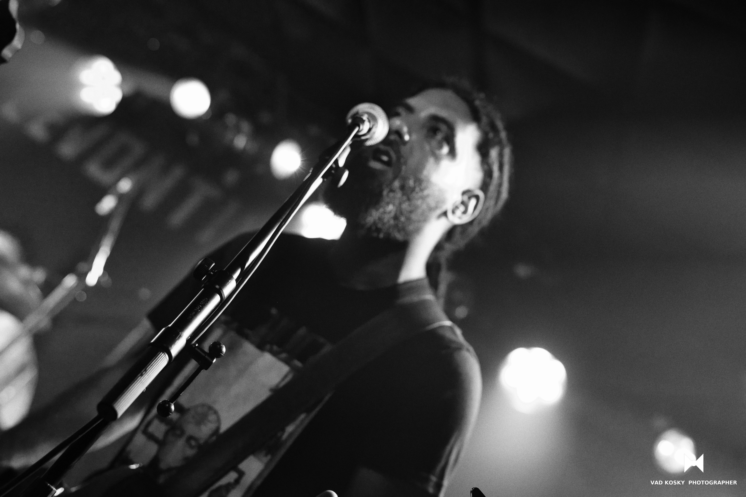07.08.26 Night Roar New Album Launch at Levontin 7 — Concert Photography. Vad Kosky Photographer