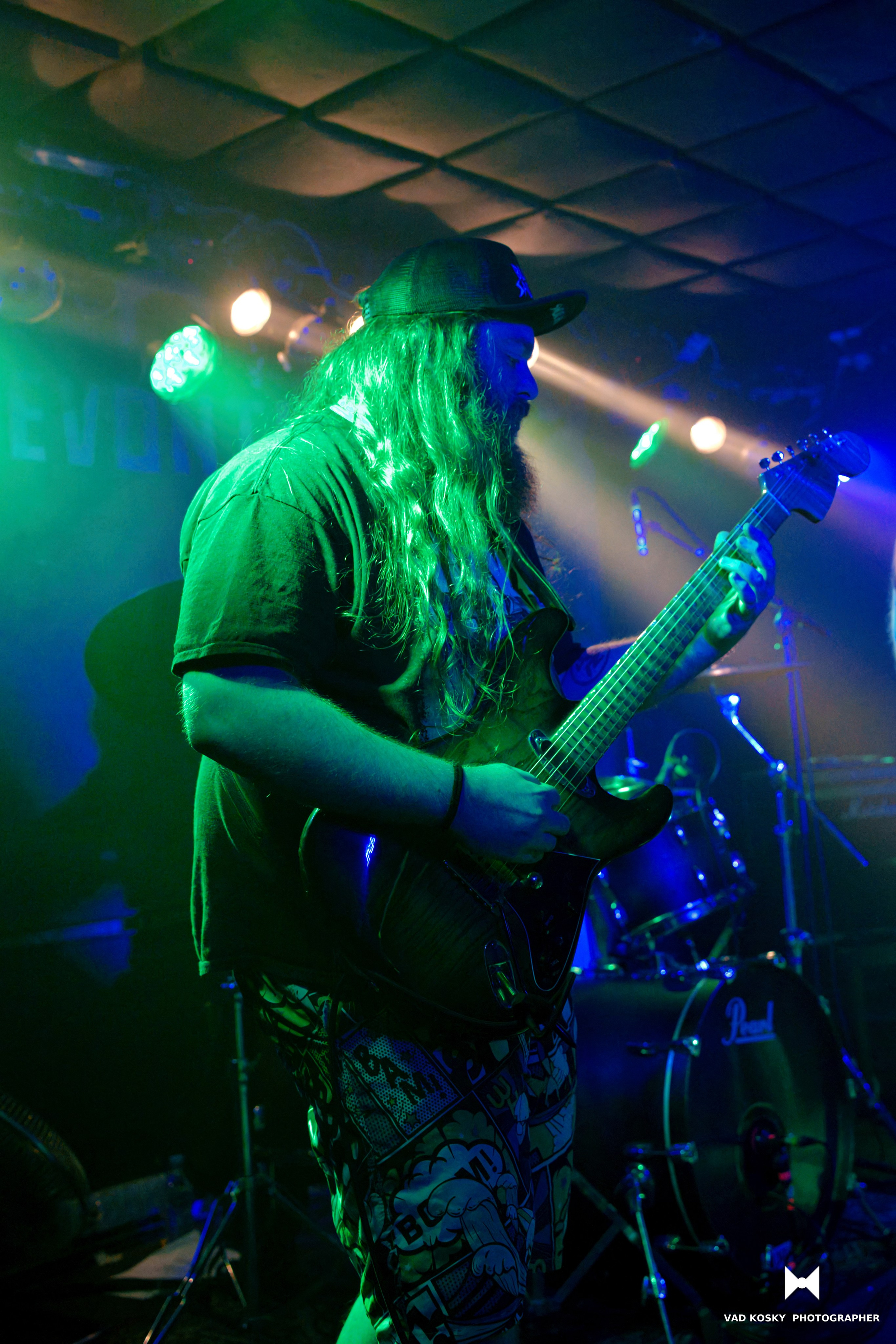 07.08.26 Night Roar New Album Launch at Levontin 7 — Concert Photography. Vad Kosky Photographer
