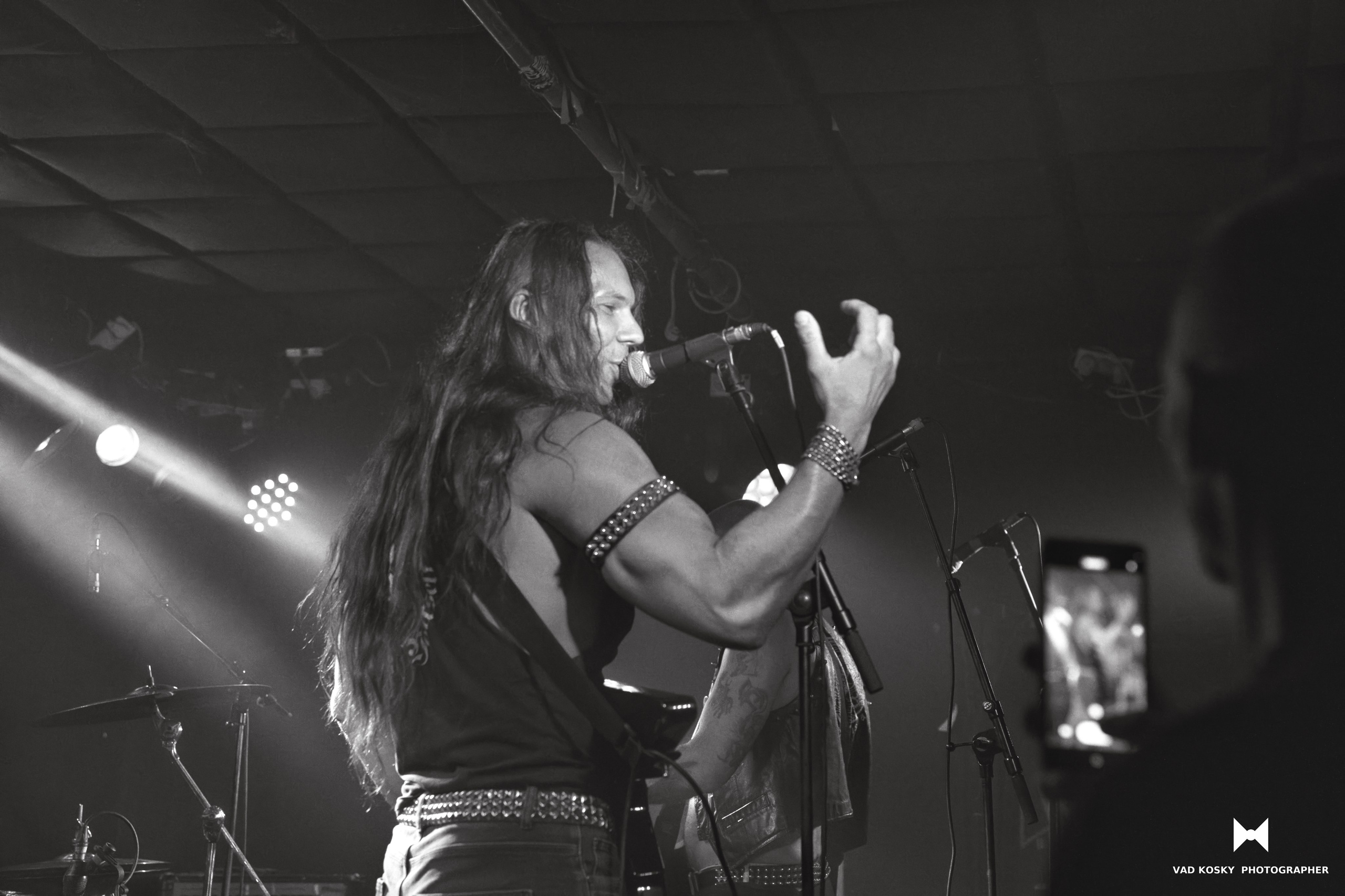 07.08.26 Night Roar New Album Launch at Levontin 7 — Concert Photography. Vad Kosky Photographer
