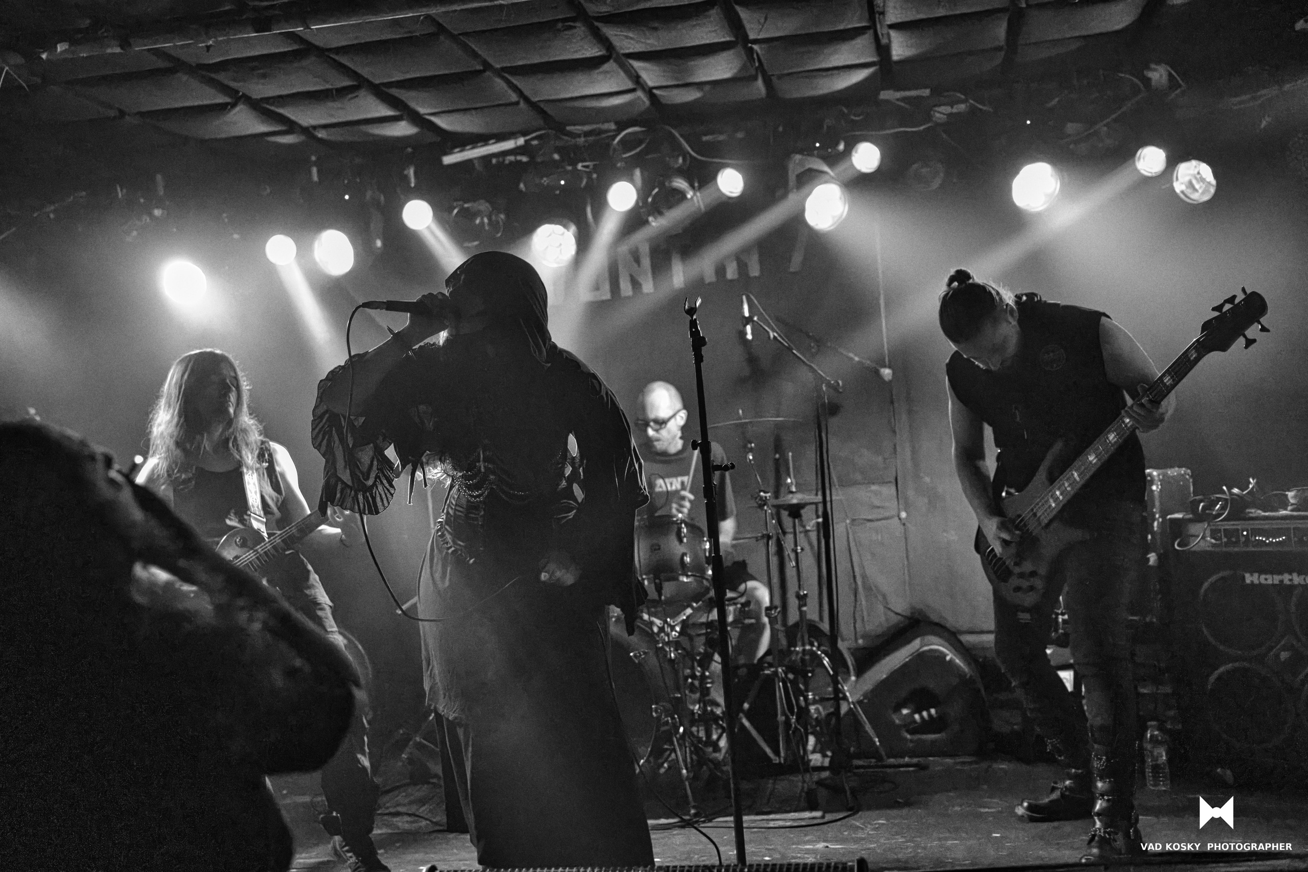 07.08.26 Night Roar New Album Launch at Levontin 7 — Concert Photography. Vad Kosky Photographer