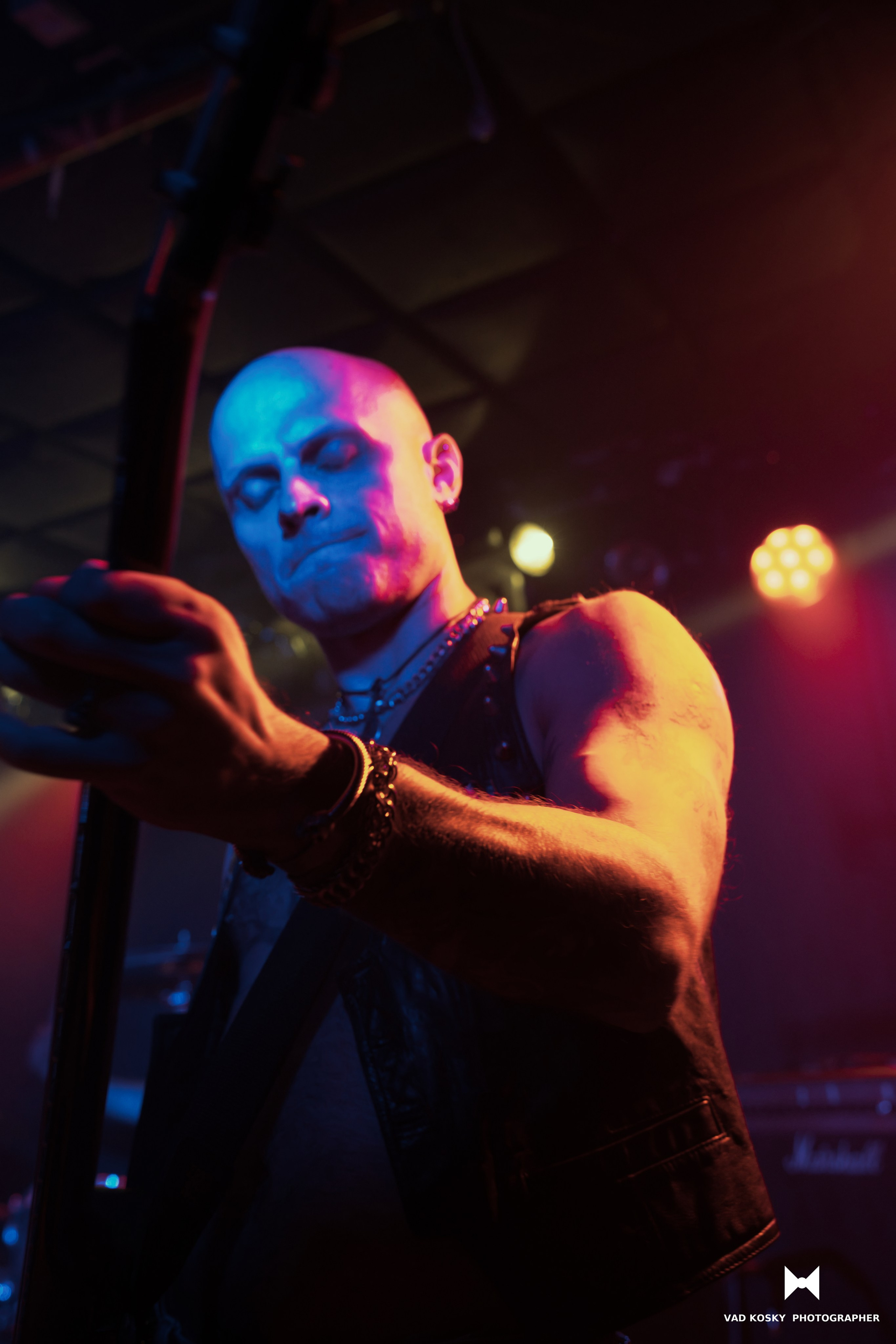 07.08.26 Night Roar New Album Launch at Levontin 7 — Concert Photography. Vad Kosky Photographer
