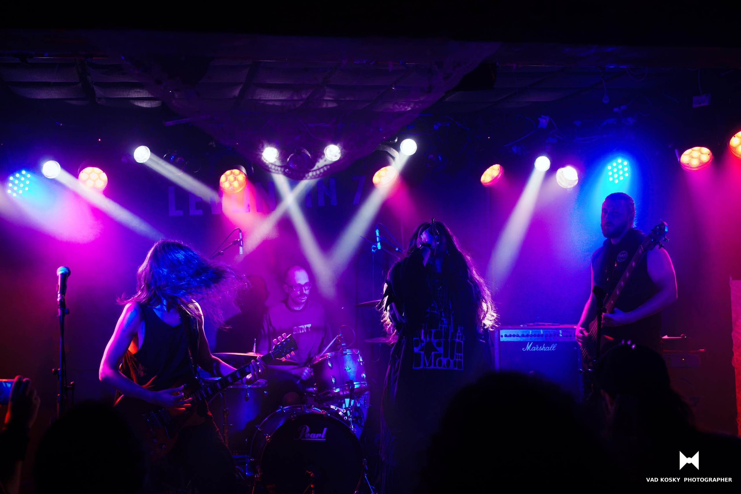 07.08.26 Night Roar New Album Launch at Levontin 7 — Concert Photography. Vad Kosky Photographer