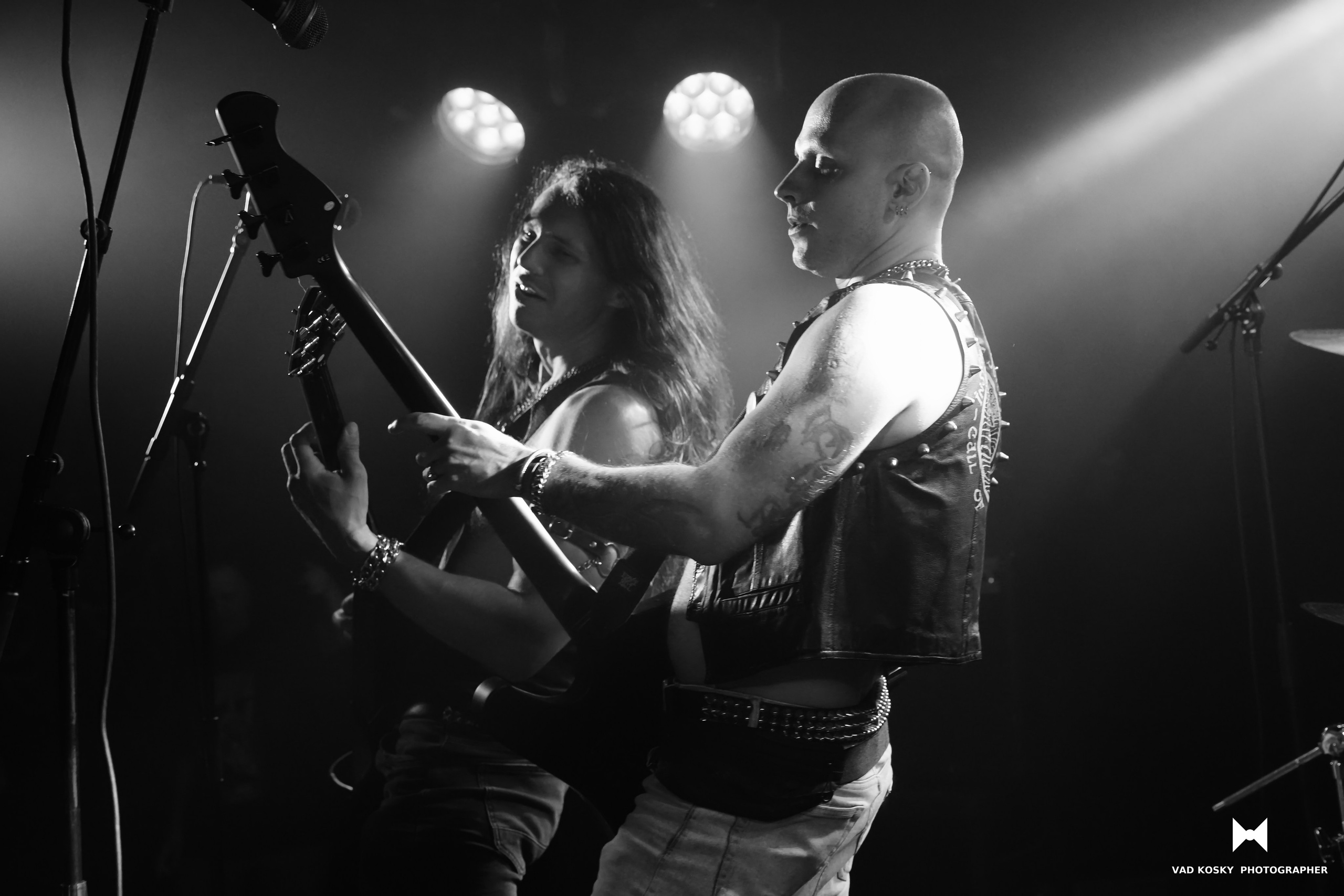 07.08.26 Night Roar New Album Launch at Levontin 7 — Concert Photography. Vad Kosky Photographer