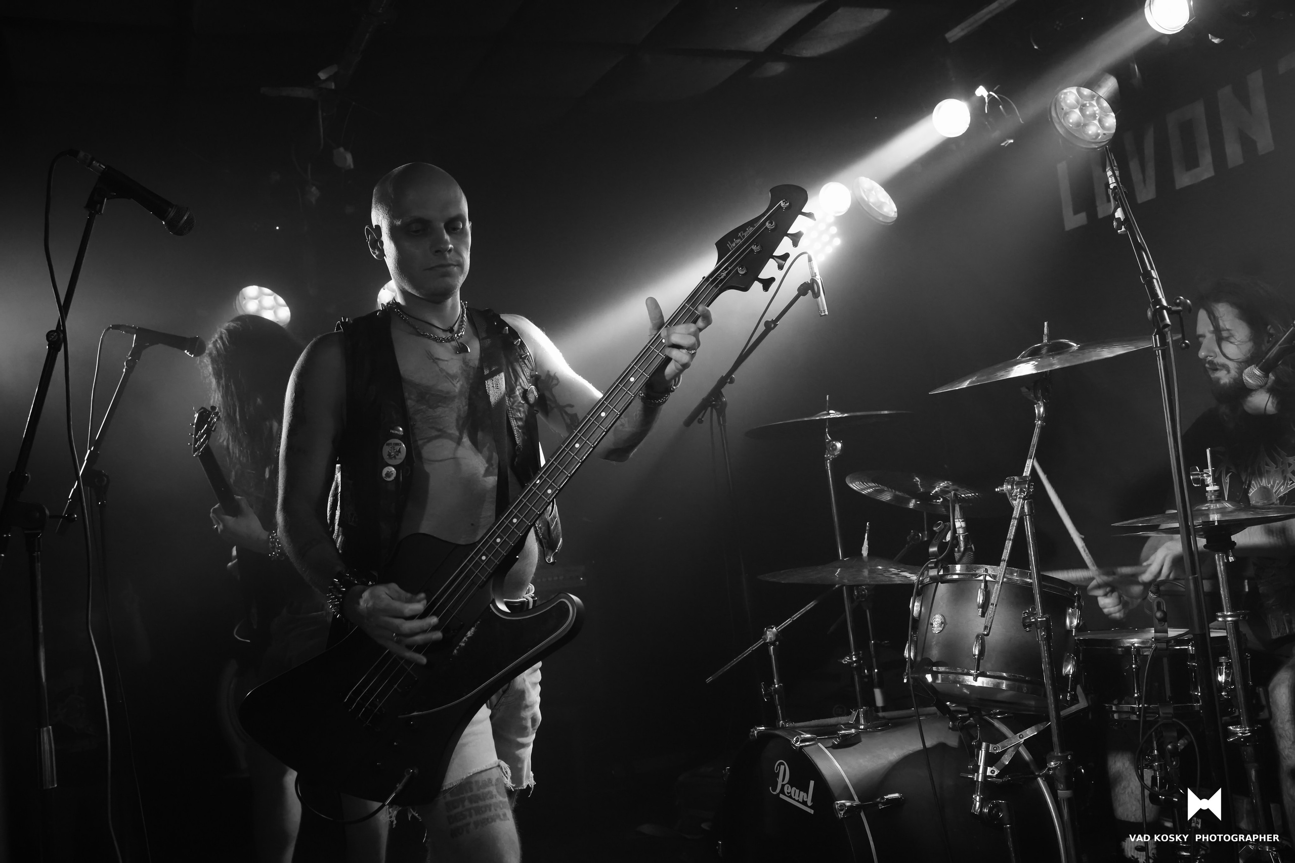 07.08.26 Night Roar New Album Launch at Levontin 7 — Concert Photography. Vad Kosky Photographer