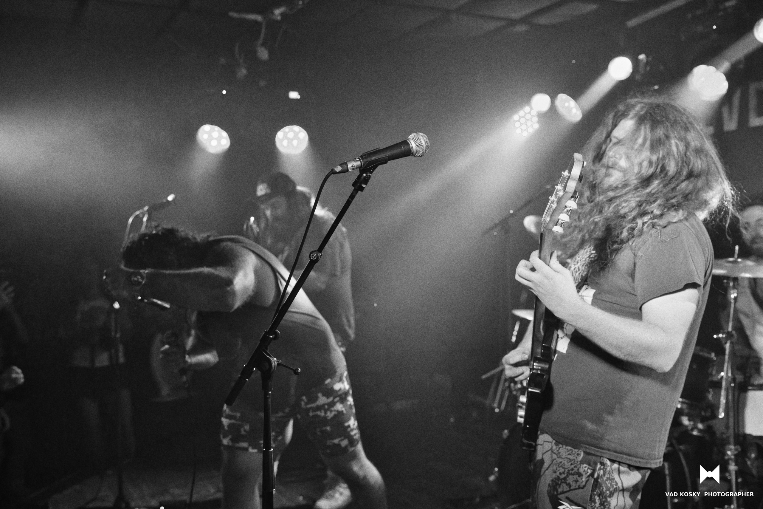 07.08.26 Night Roar New Album Launch at Levontin 7 — Concert Photography. Vad Kosky Photographer