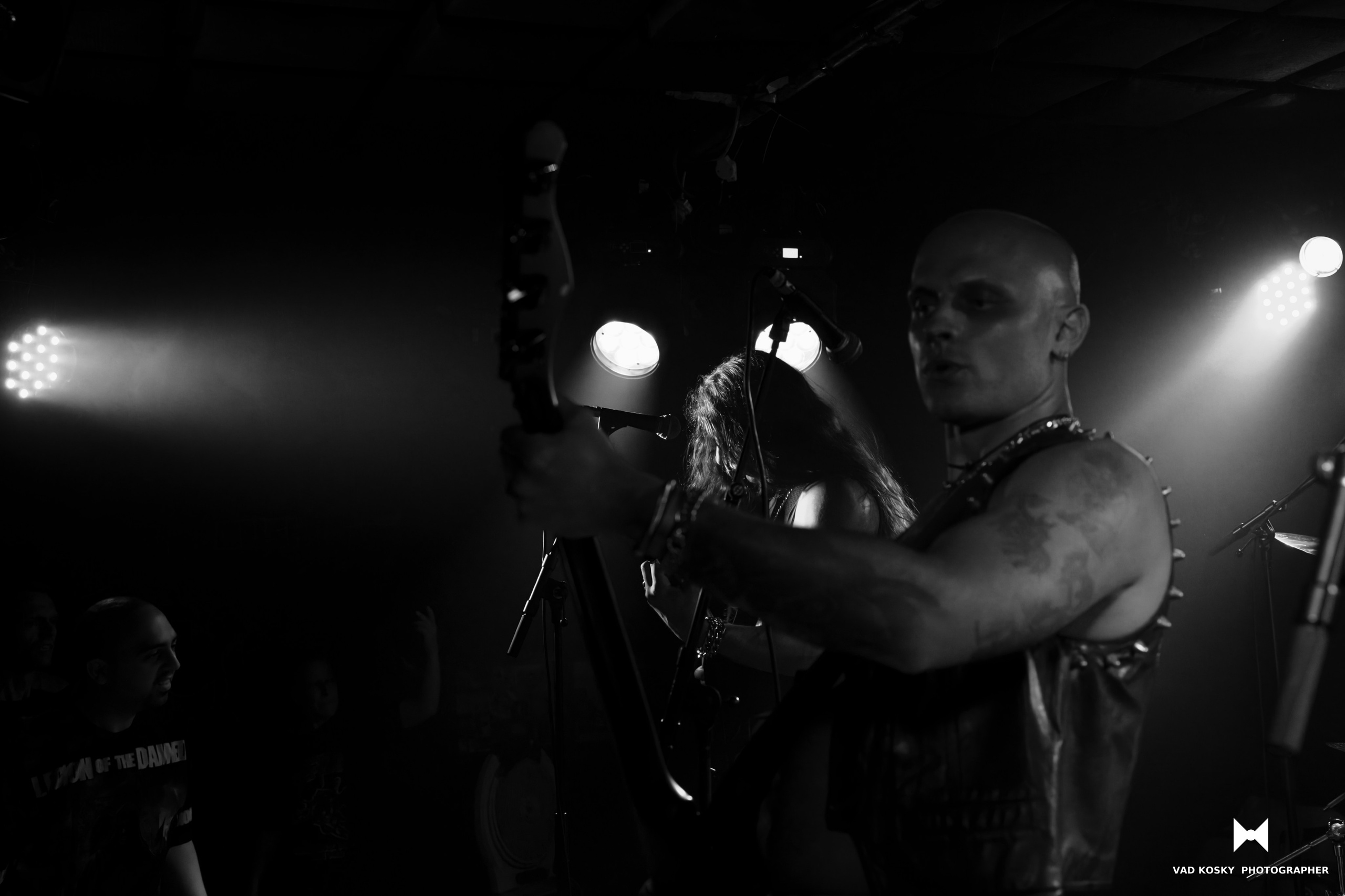 07.08.26 Night Roar New Album Launch at Levontin 7 — Concert Photography. Vad Kosky Photographer