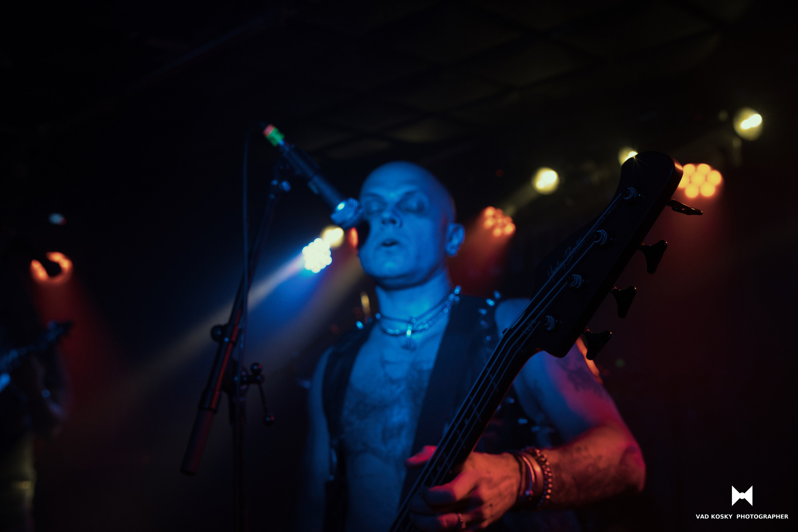 07.08.26 Night Roar New Album Launch at Levontin 7 — Concert Photography. Vad Kosky Photographer