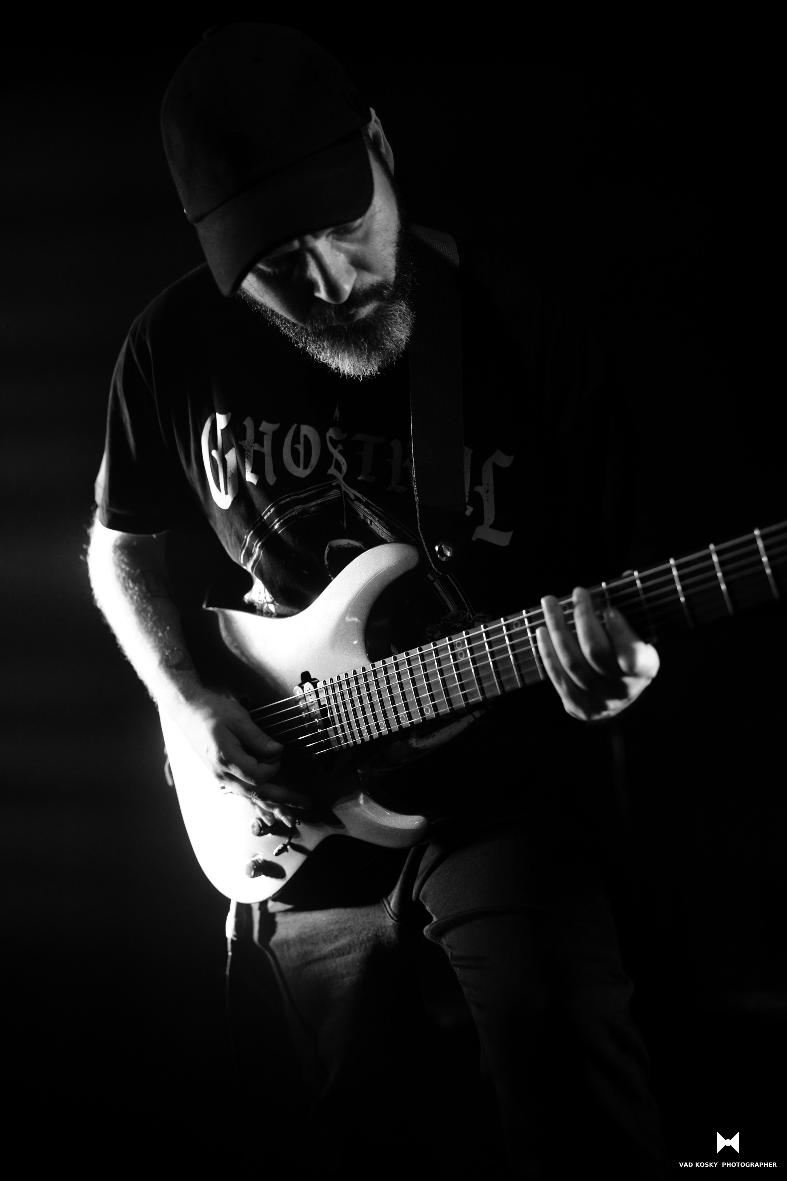 Ghostkill debut album launch performance 31.01.26. Vad Kosky Photographer