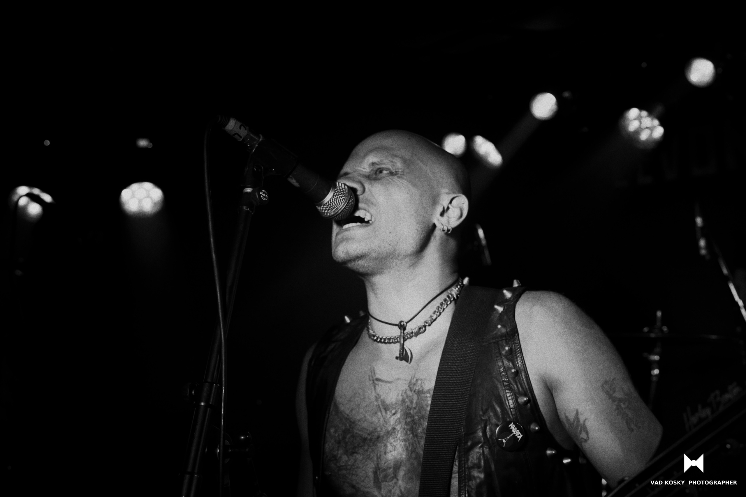 07.08.26 Night Roar New Album Launch at Levontin 7 — Concert Photography. Vad Kosky Photographer
