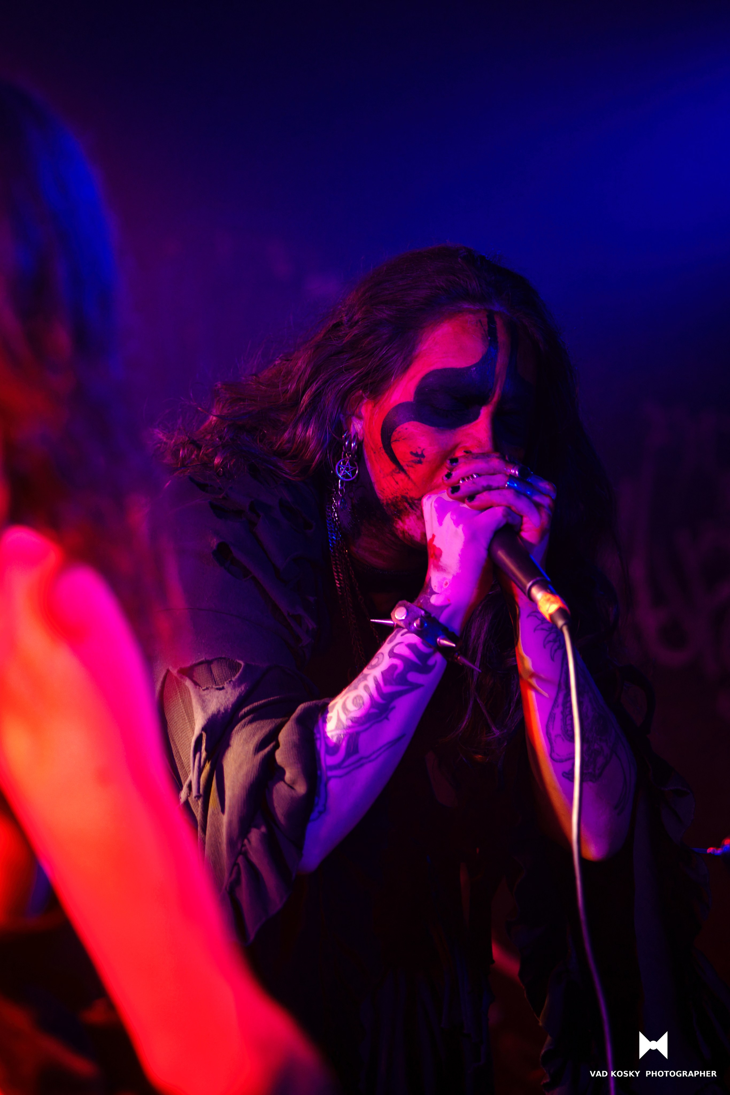 07.08.26 Night Roar New Album Launch at Levontin 7 — Concert Photography. Vad Kosky Photographer
