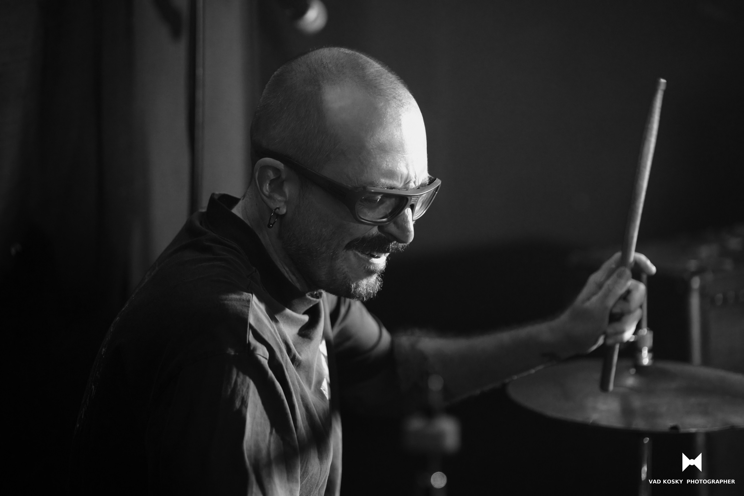 07.08.26 Night Roar New Album Launch at Levontin 7 — Concert Photography. Vad Kosky Photographer
