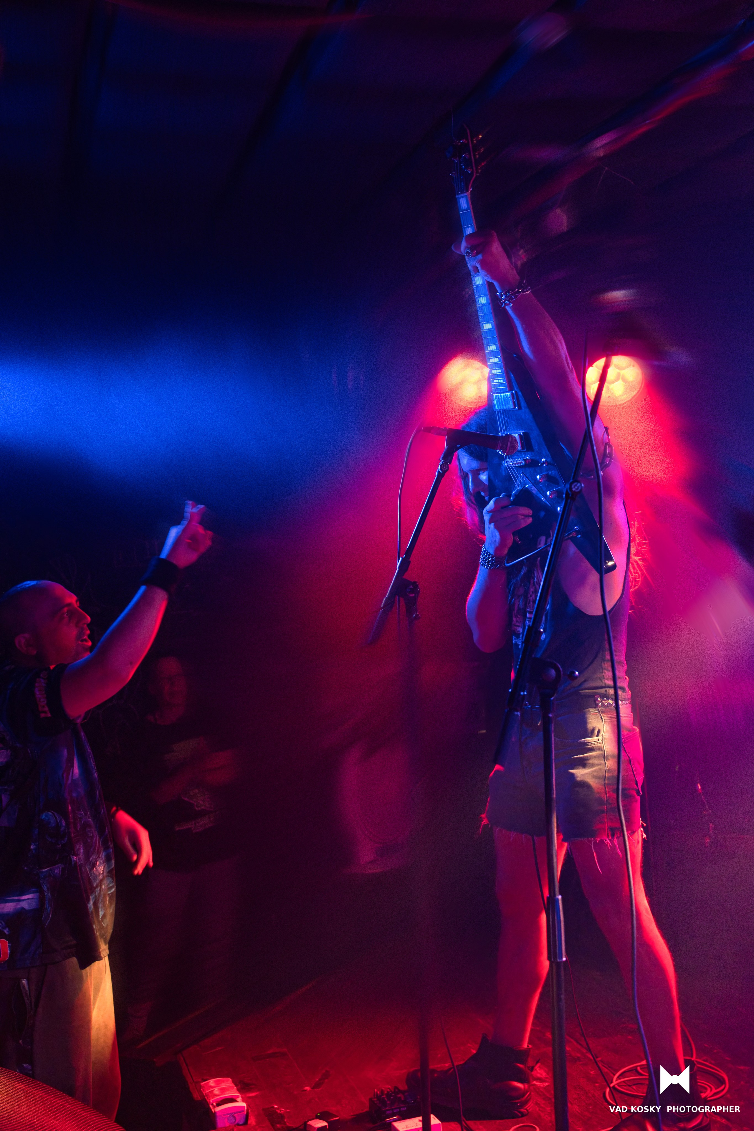 07.08.26 Night Roar New Album Launch at Levontin 7 — Concert Photography. Vad Kosky Photographer