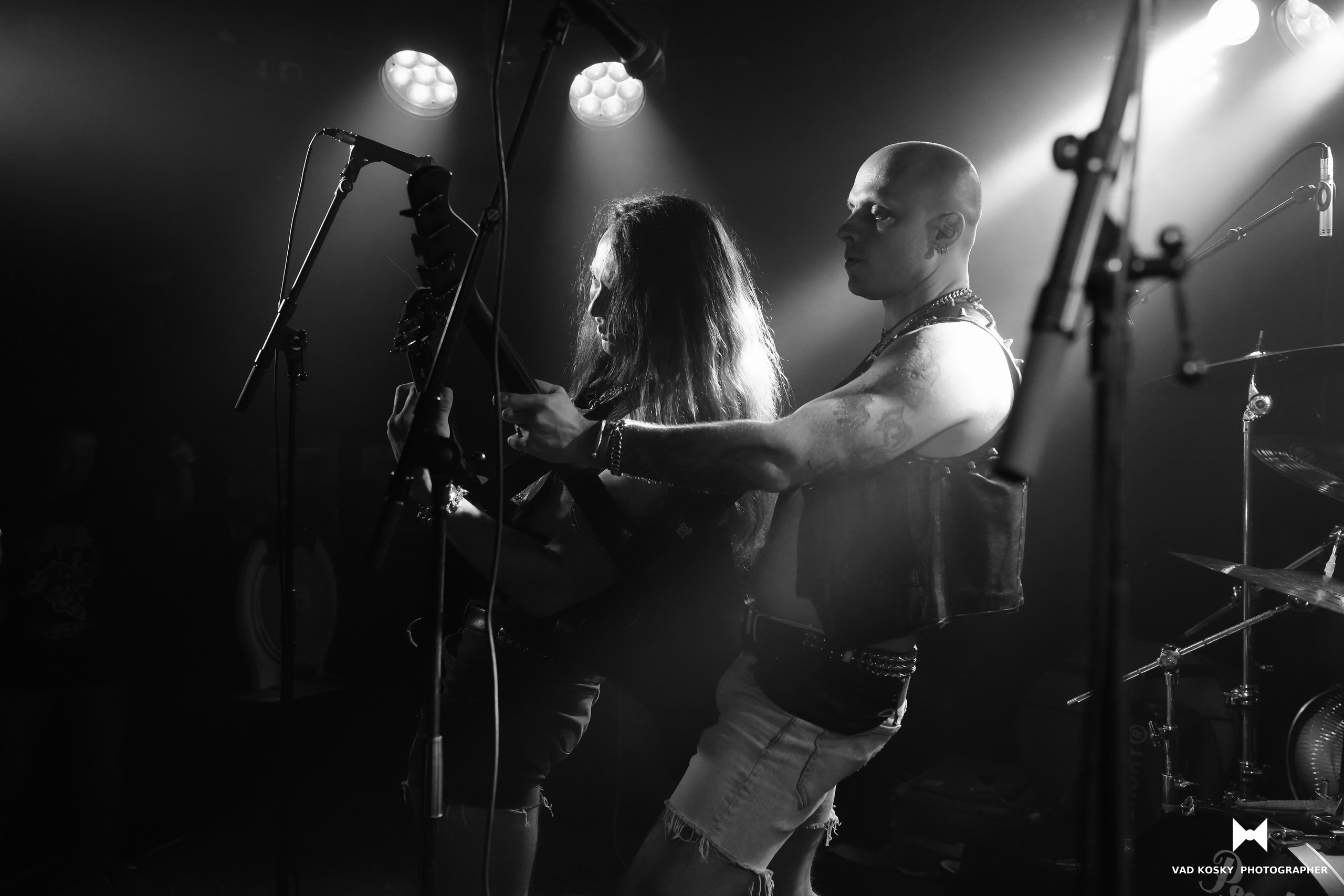 07.08.26 Night Roar New Album Launch at Levontin 7 — Concert Photography. Vad Kosky Photographer