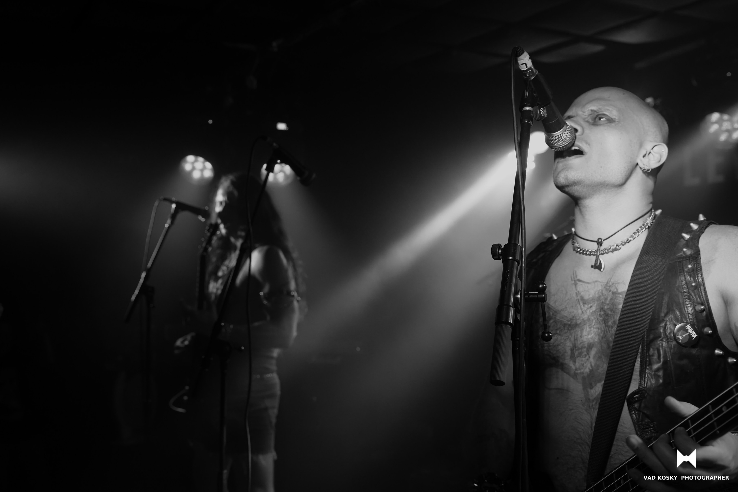 07.08.26 Night Roar New Album Launch at Levontin 7 — Concert Photography. Vad Kosky Photographer