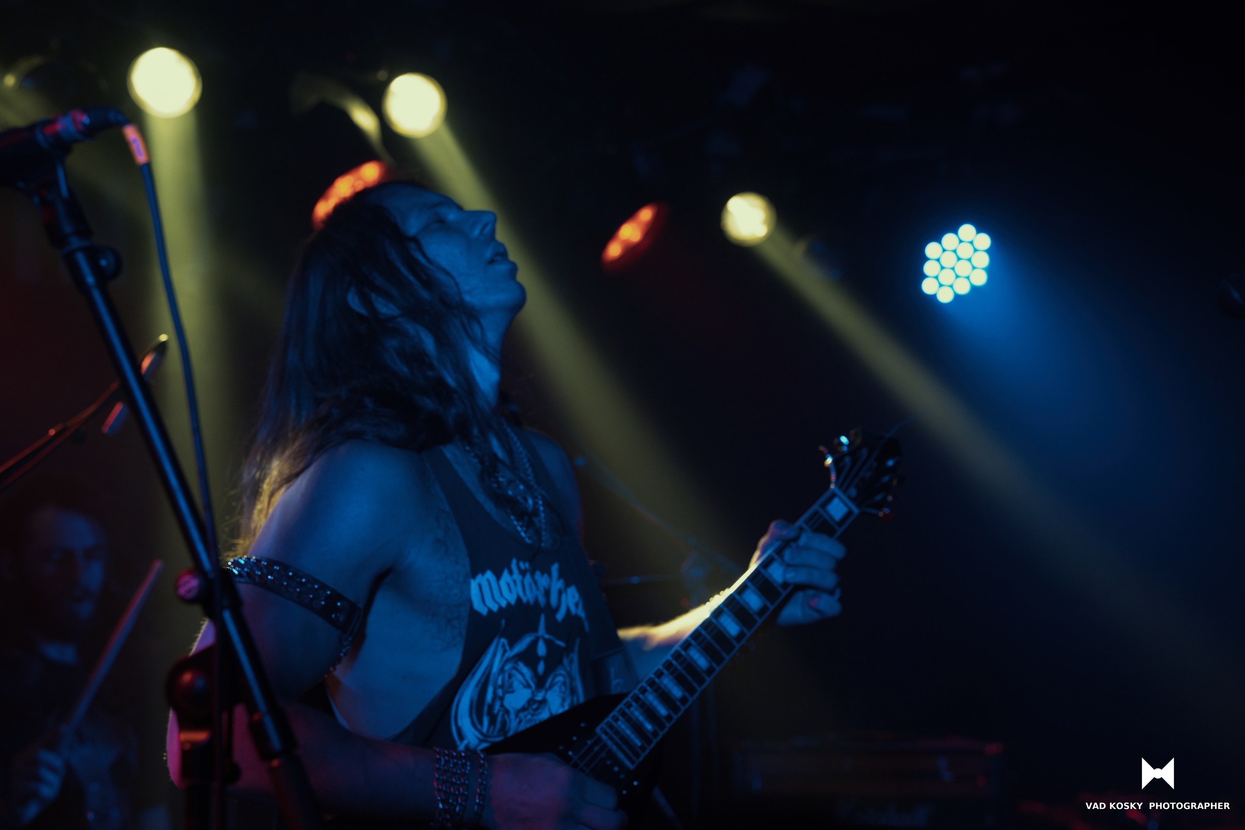 07.08.26 Night Roar New Album Launch at Levontin 7 — Concert Photography. Vad Kosky Photographer