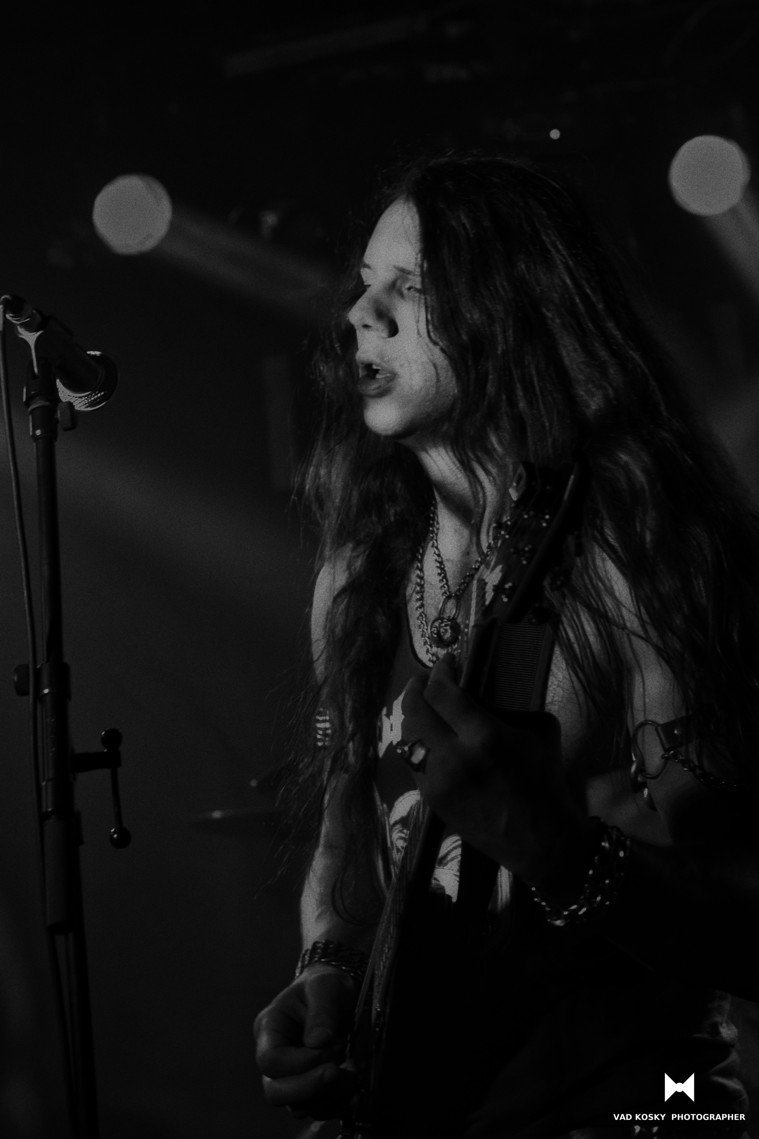 07.08.26 Night Roar New Album Launch at Levontin 7 — Concert Photography. Vad Kosky Photographer