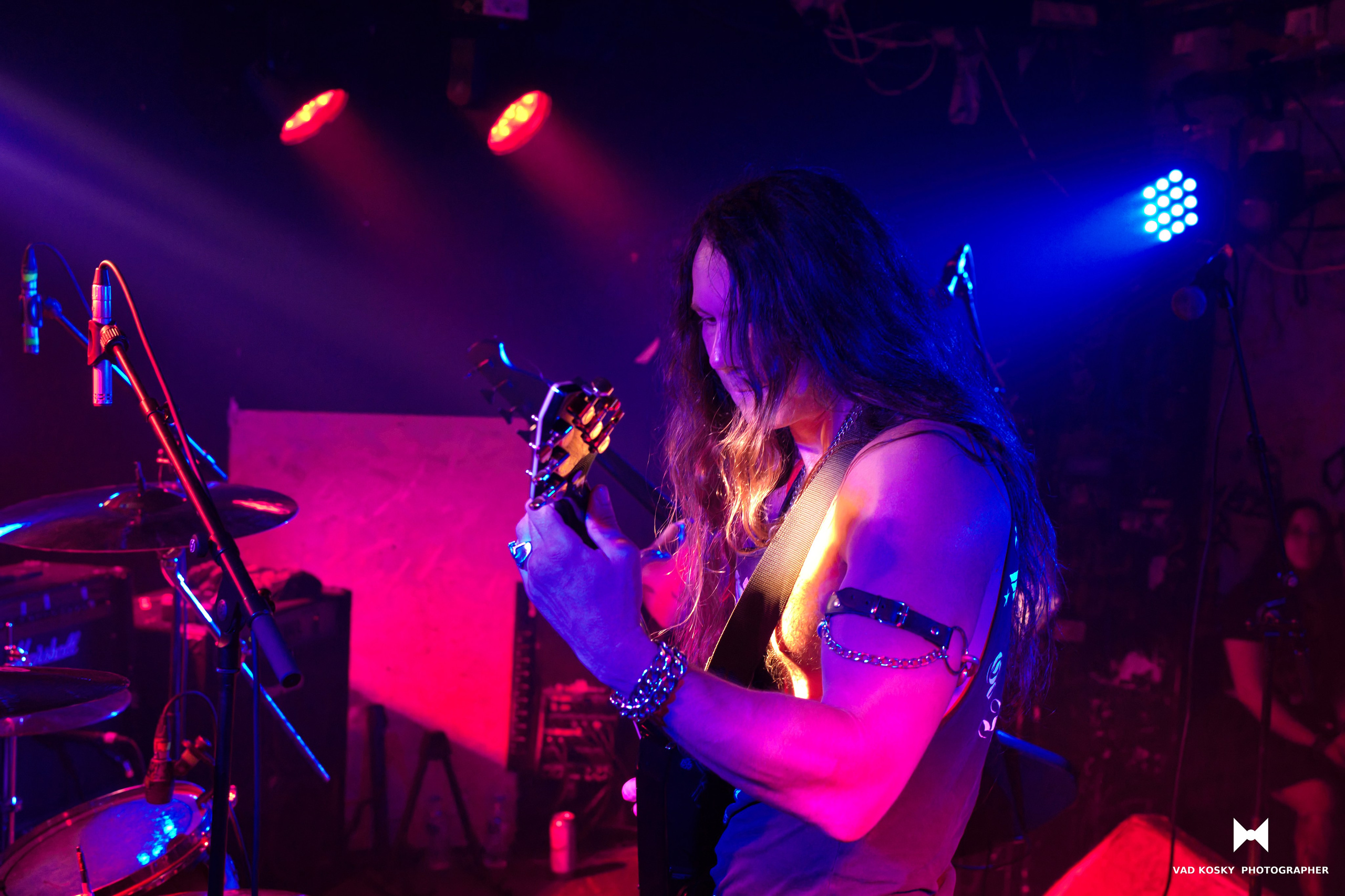 07.08.26 Night Roar New Album Launch at Levontin 7 — Concert Photography. Vad Kosky Photographer