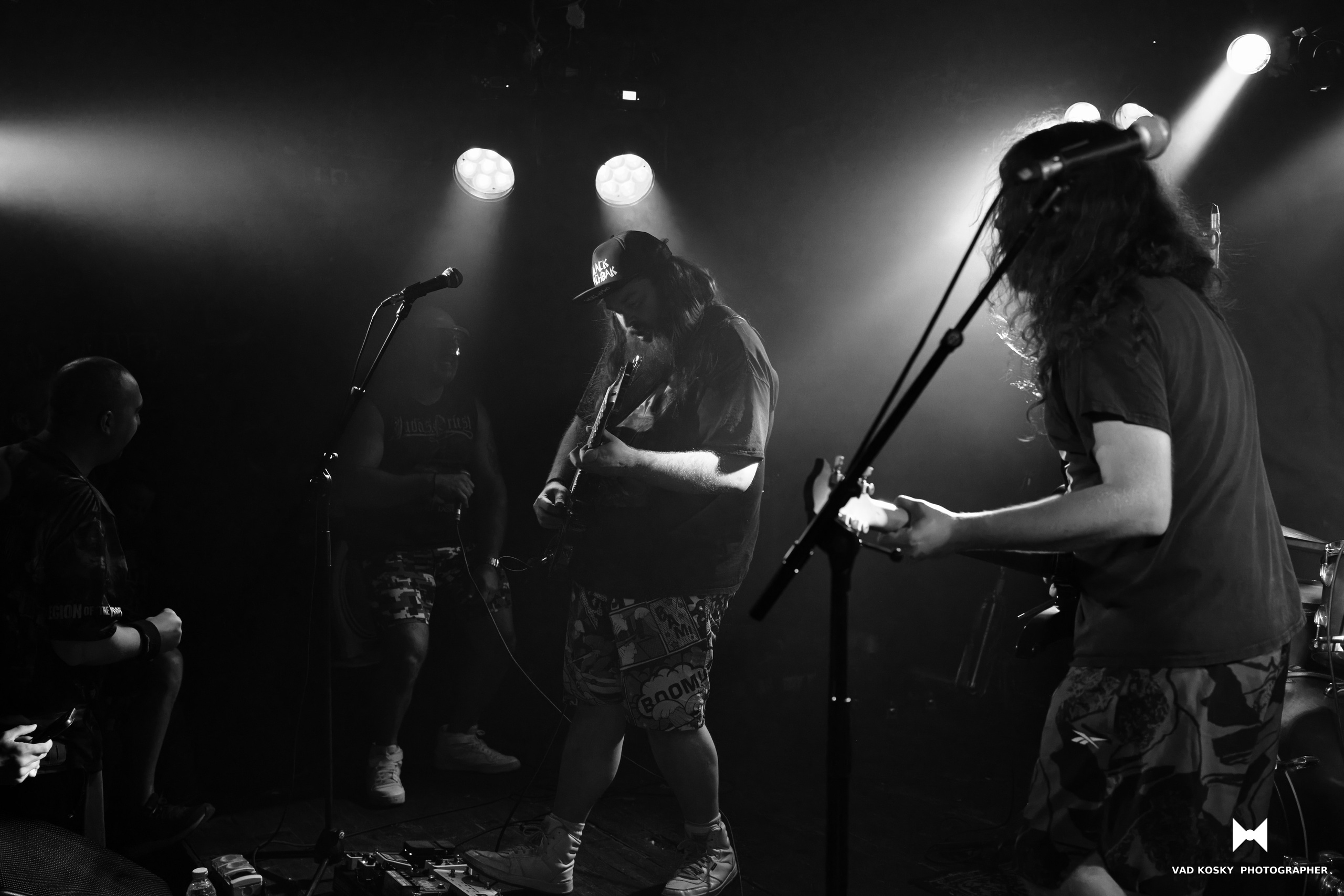 07.08.26 Night Roar New Album Launch at Levontin 7 — Concert Photography. Vad Kosky Photographer