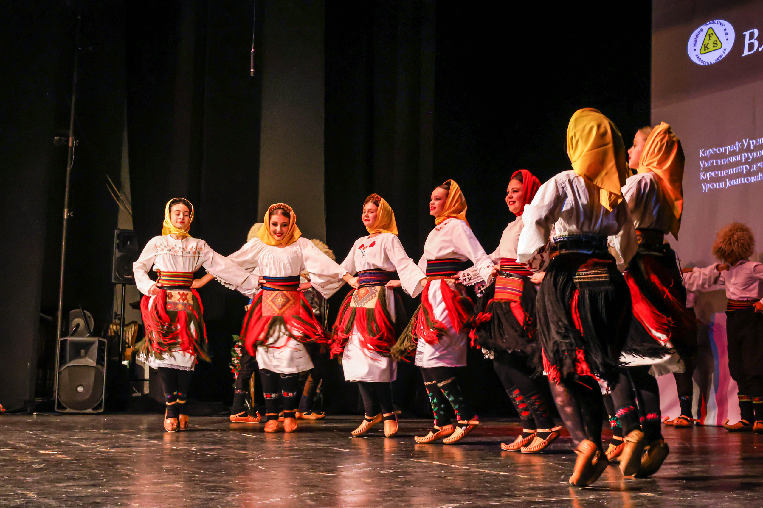 Godišnji koncert DZK KAblovi Jagodina. Foto Simic Jagodina