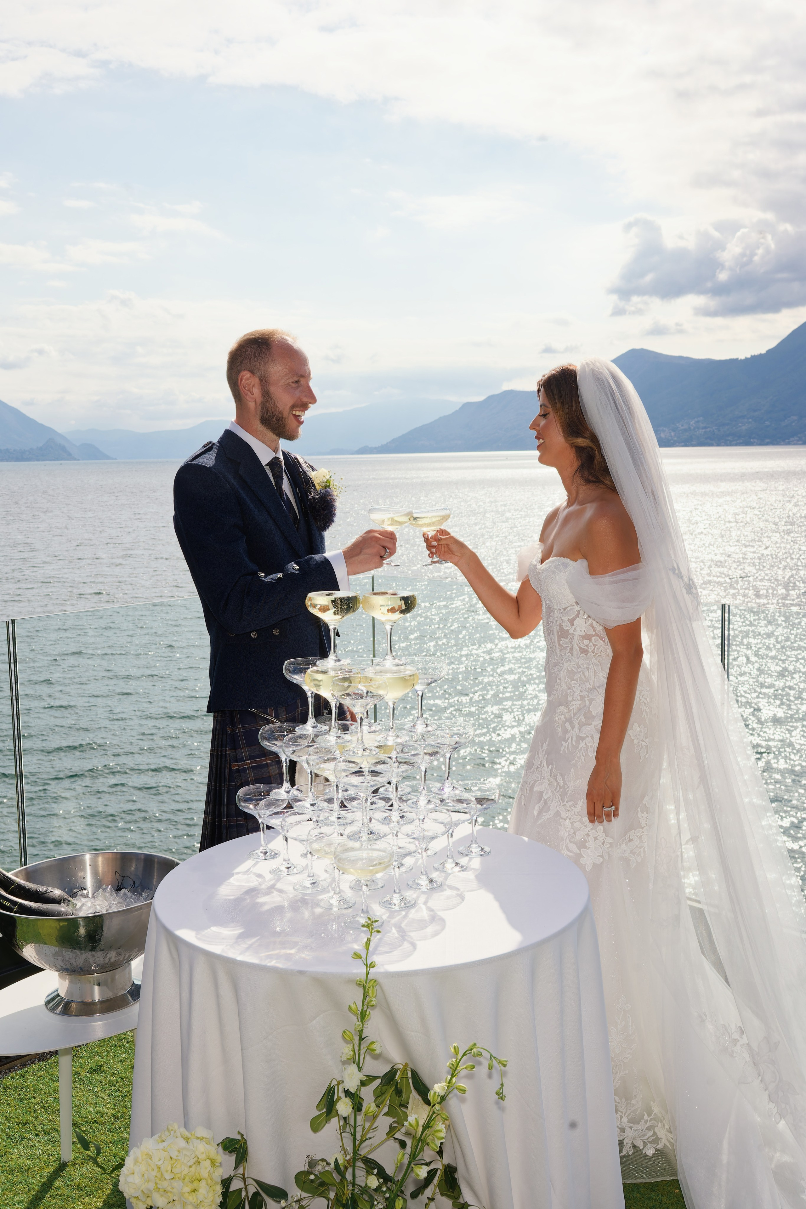 Wedding at Villa Porta on Lake Maggiore