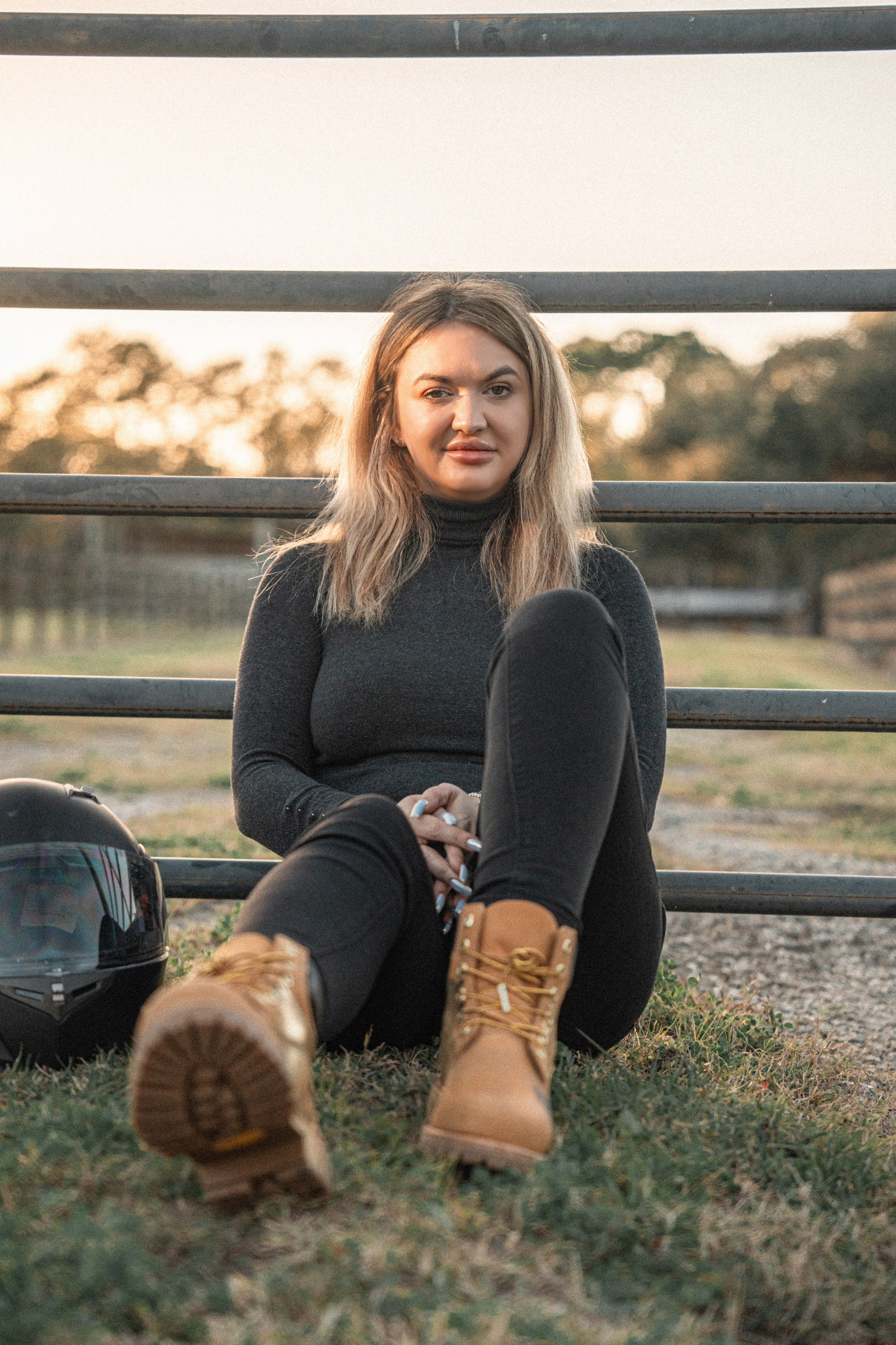 Anna on a Bike. Welcome to my video and photo world!