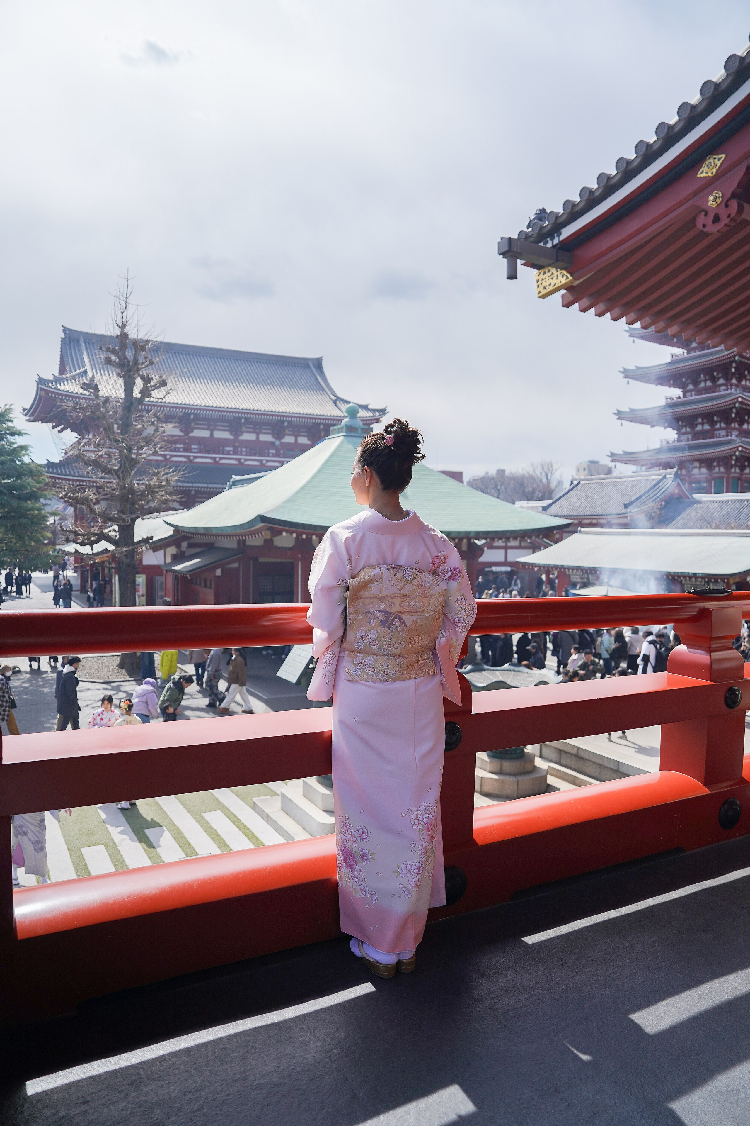 Khusnora. Фотограф в Токио Япония