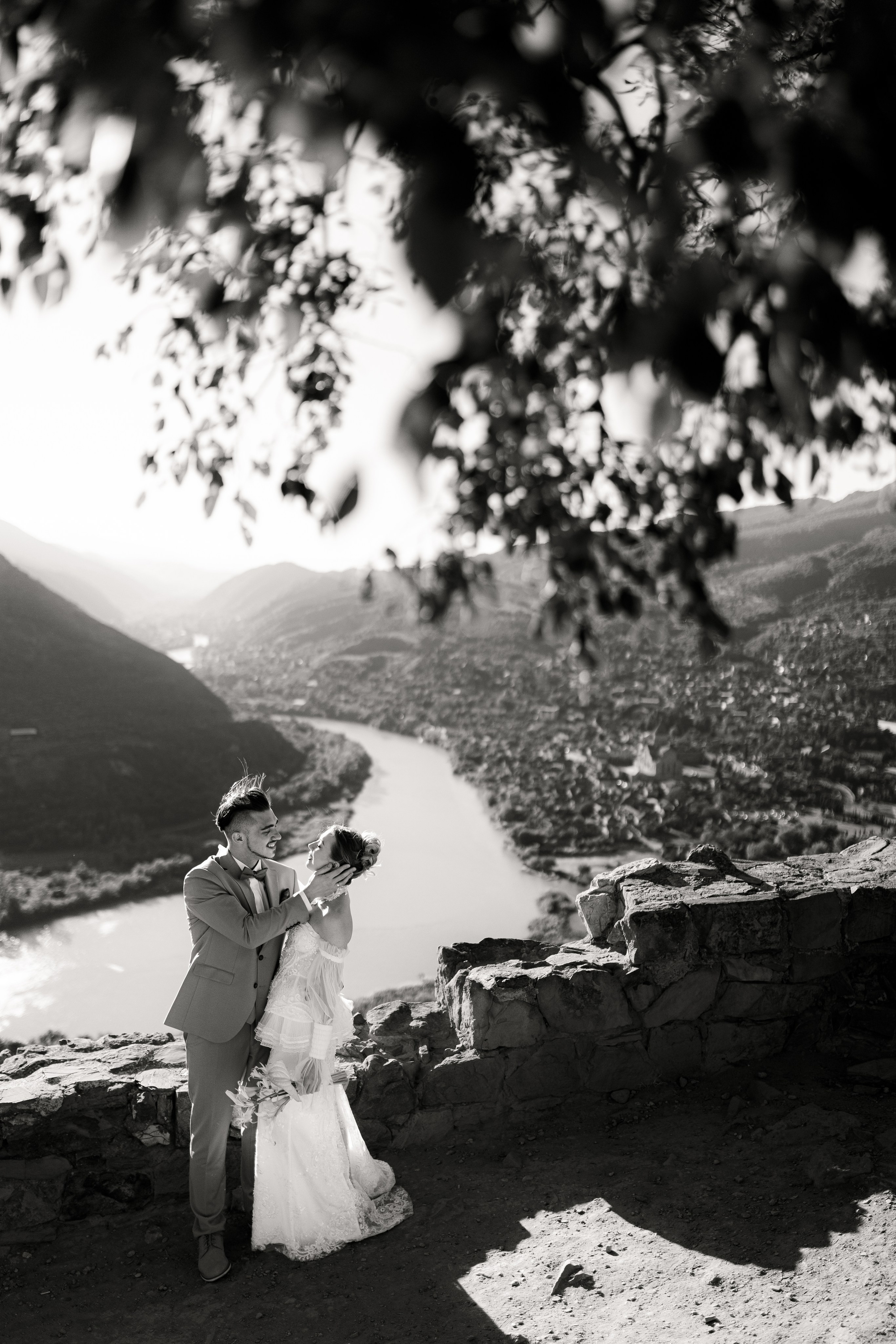 Юрий & Ирина. Wedding photographer in Georgia