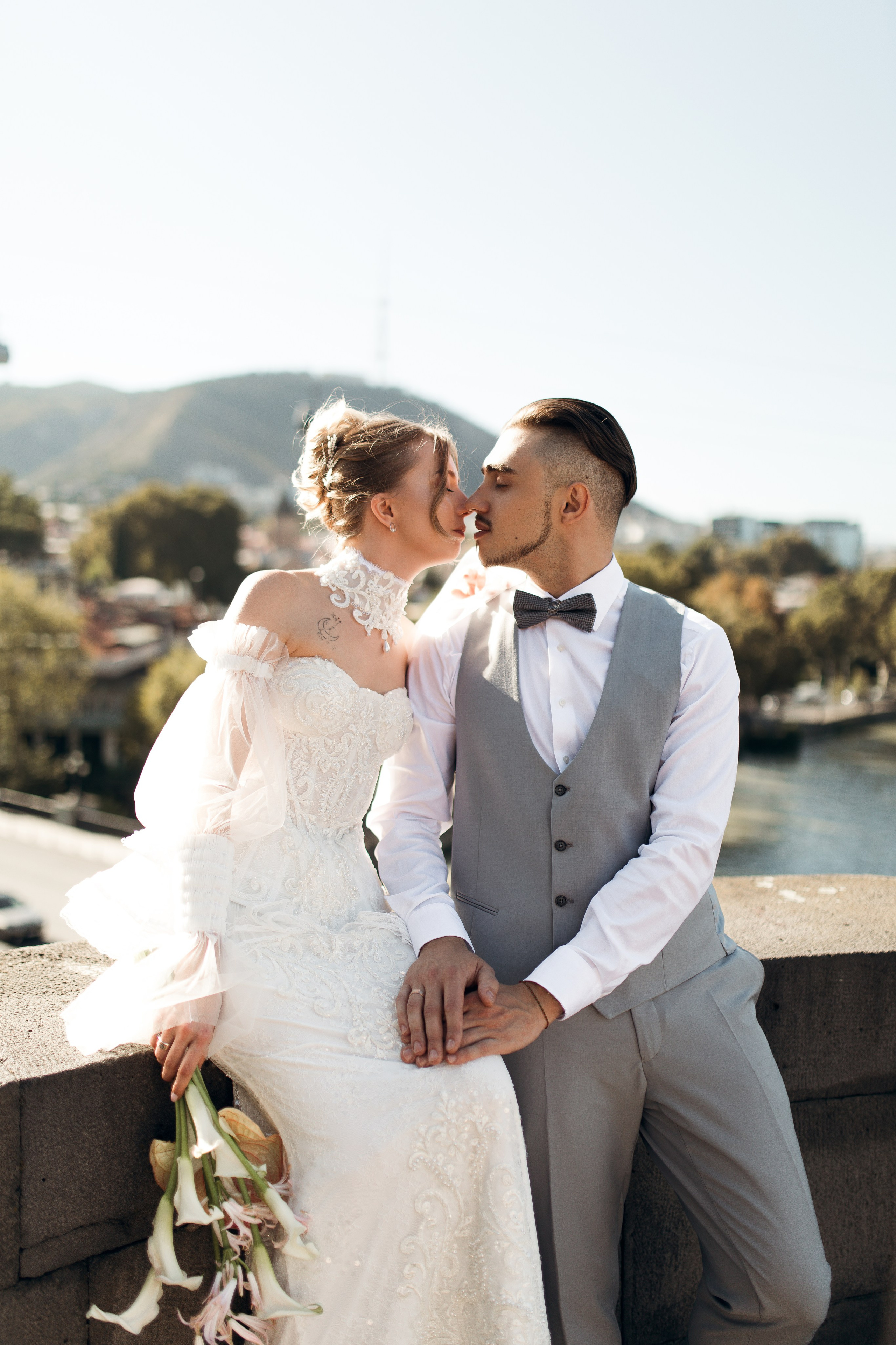 Юрий & Ирина. Wedding photographer in Georgia