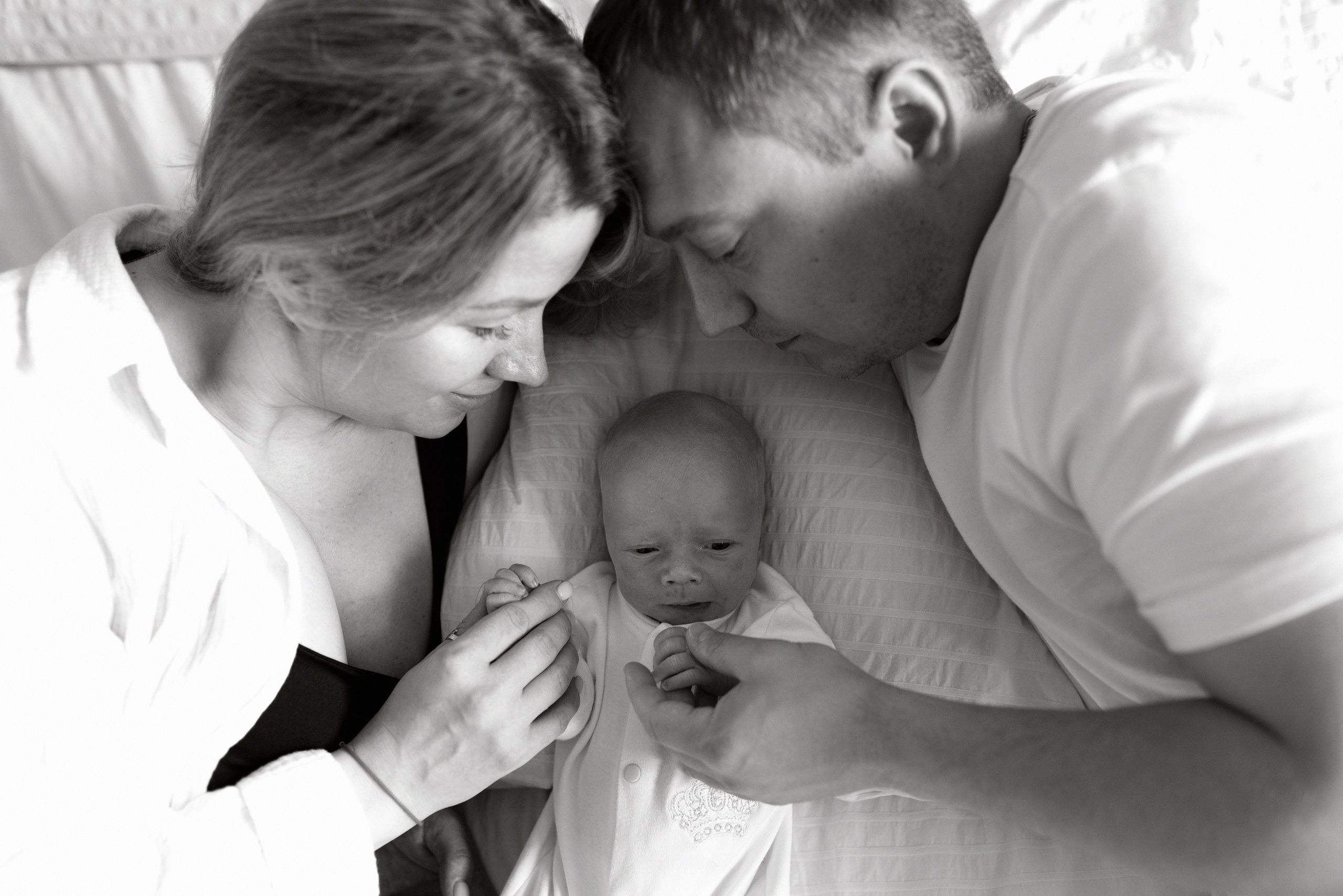 Lifestyle. In-home newborn photography Raleigh & area Katya Kulikova