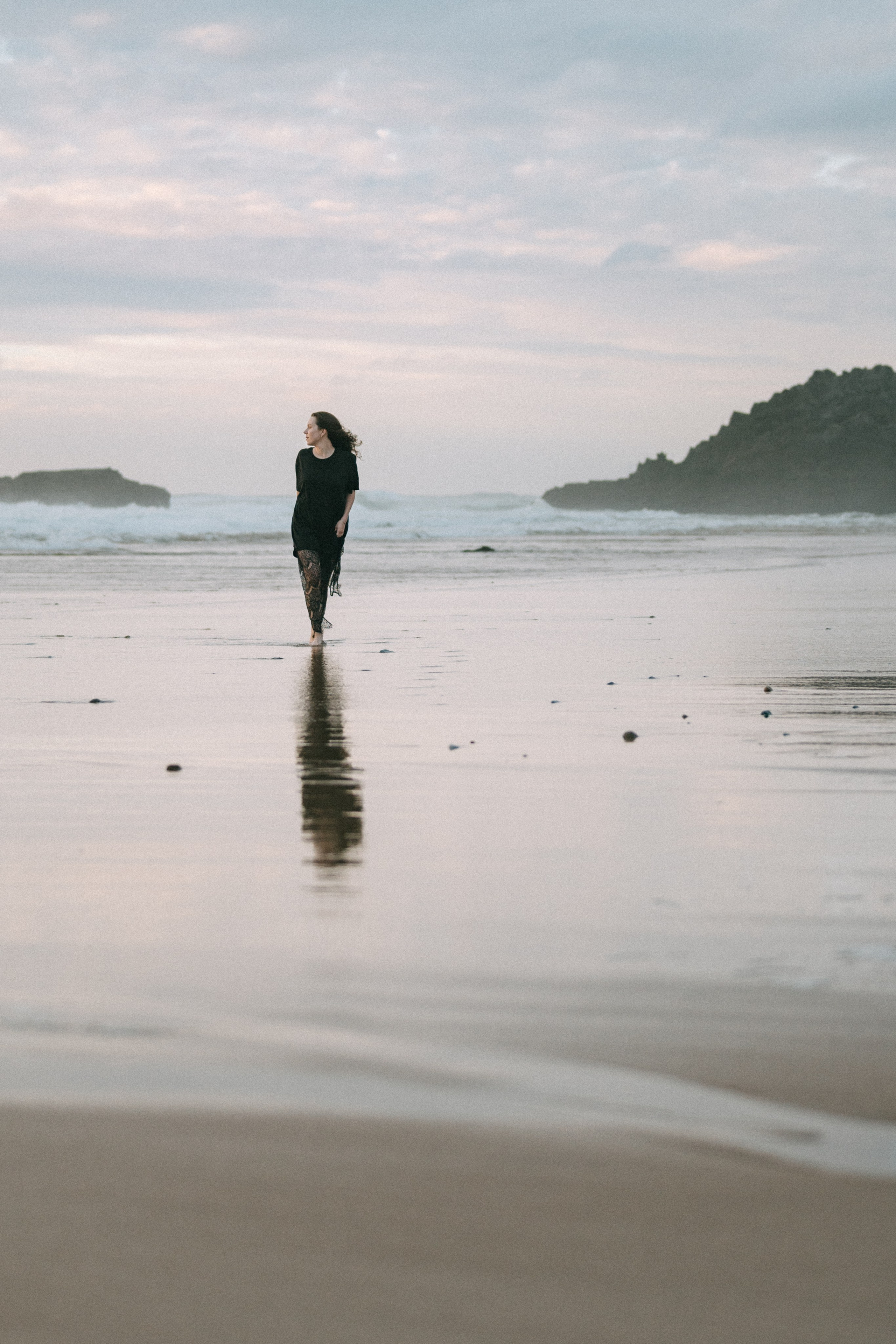 Portrait. Photographer in Lisbon Elena Lialina