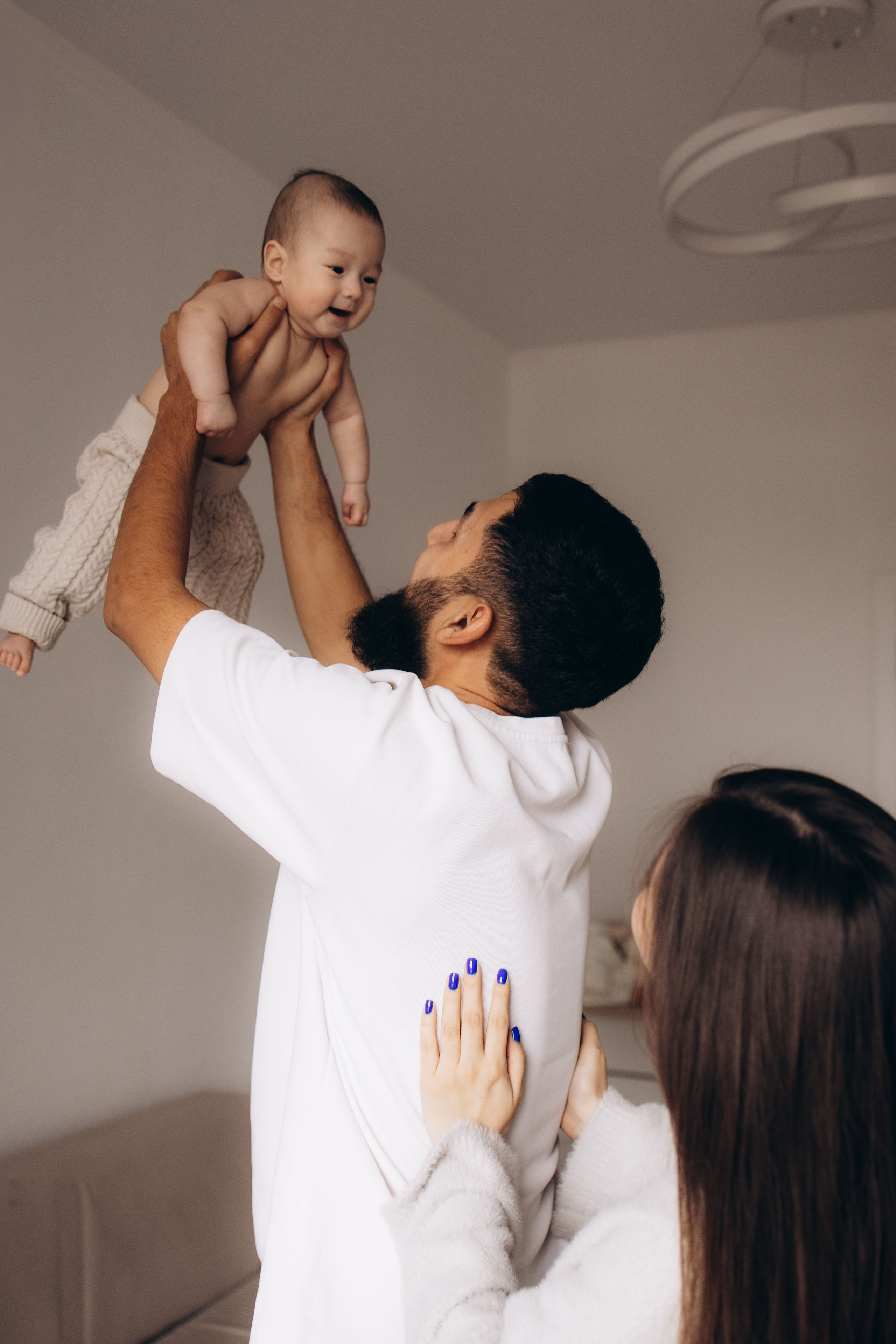 Candid family story. Birth, Family, Newborn photographer in Dubai| Eliza Baitikova