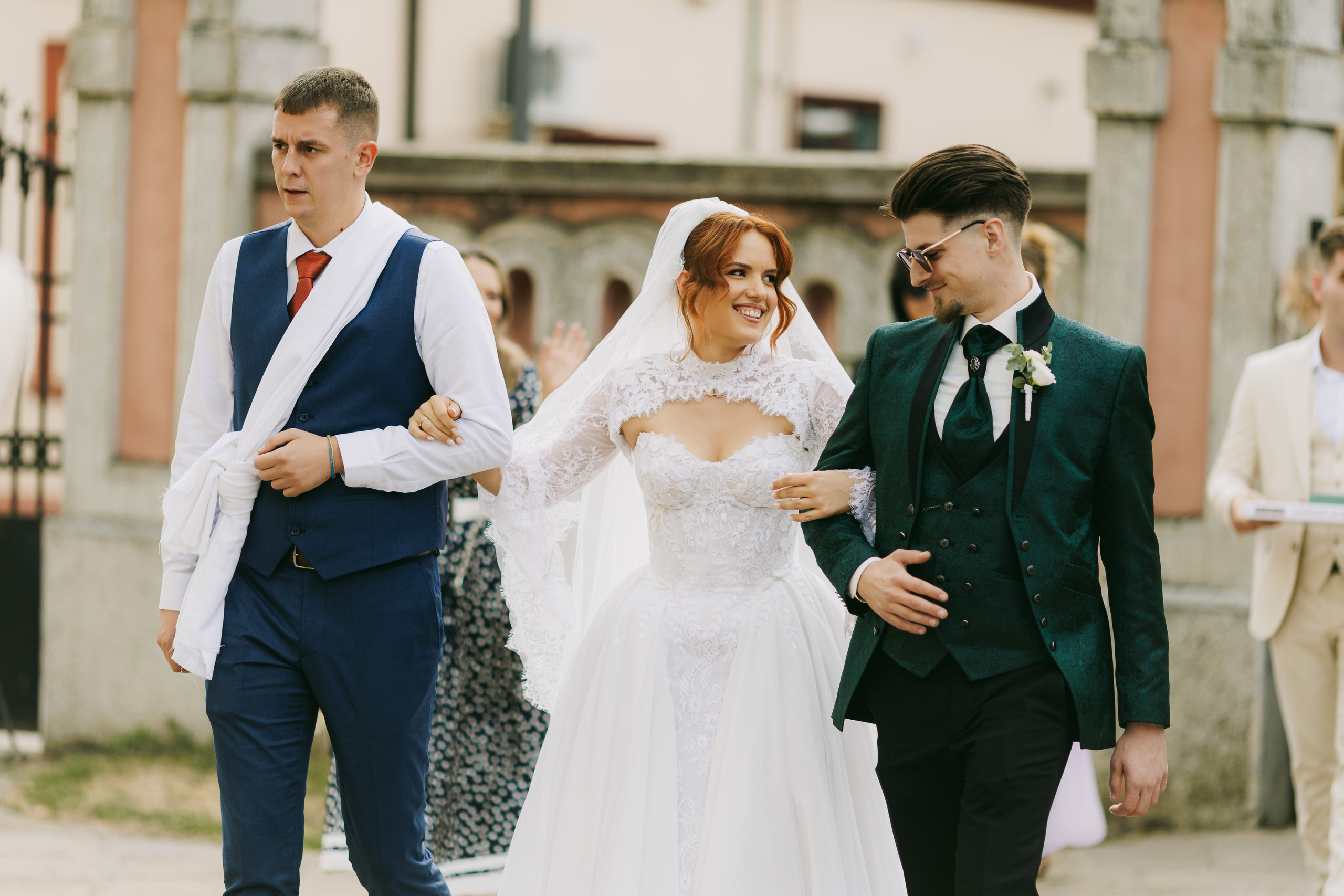 Nevena i Đorđe - Venčanje u Royal Gardenu - Čačak. Milan Lukovic professional wedding photographer