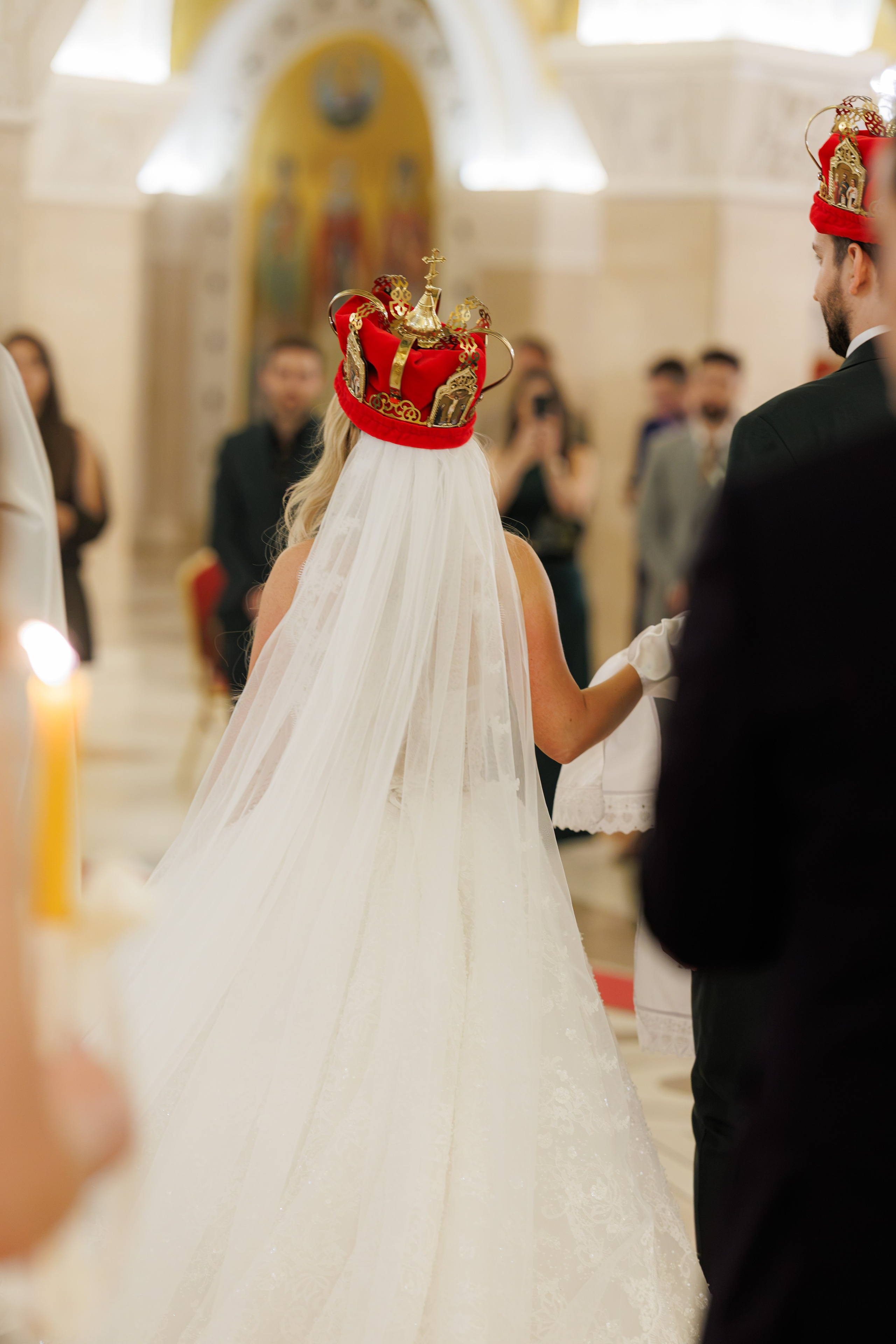 Tanja i Atanasios — Venčanje u hramu Svetog Save — Villa Avala S. Milan Lukovic professional wedding photographer