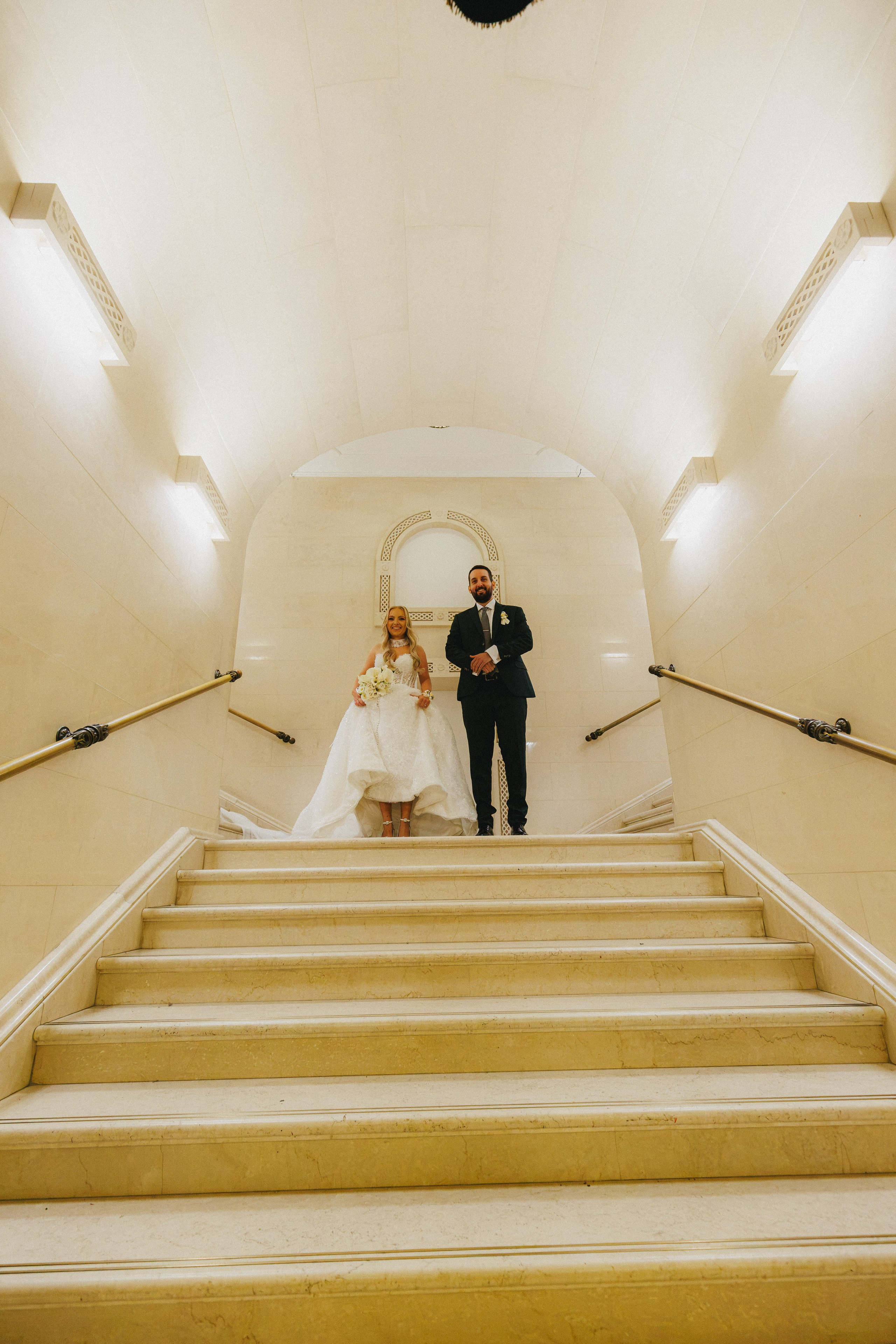 Tanja i Atanasios — Venčanje u hramu Svetog Save — Villa Avala S. Milan Lukovic professional wedding photographer