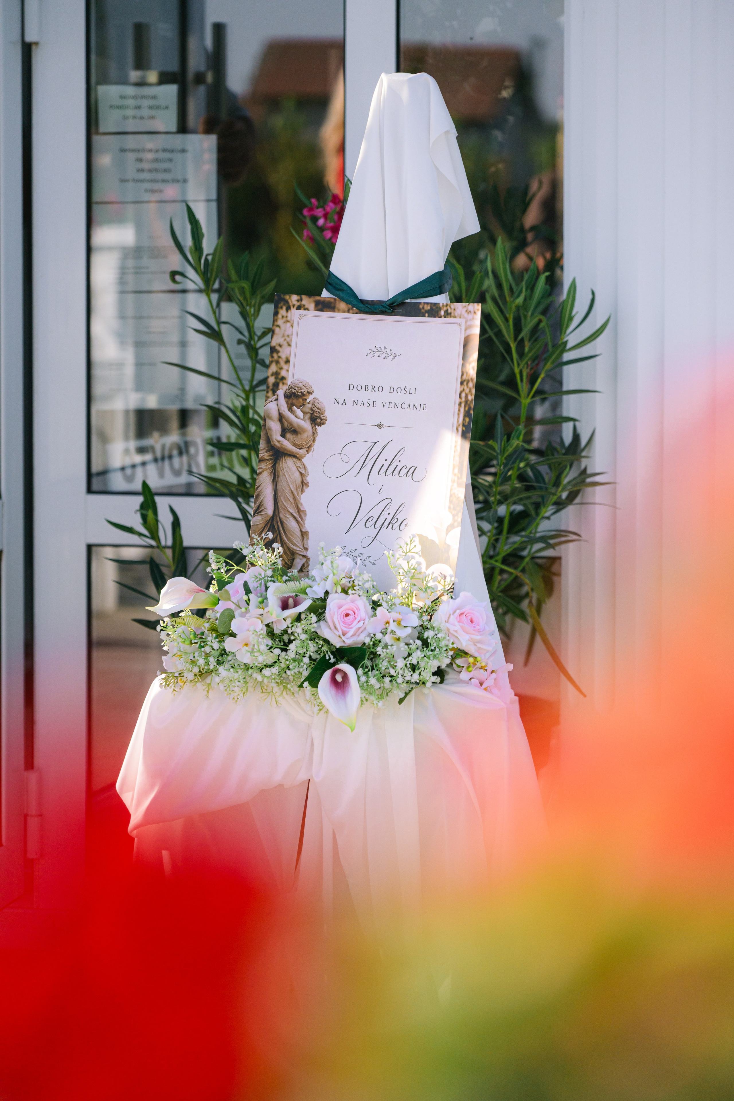 Milica i Veljko - Venčanje u Beogradu - Dora Events. Fotografisanje venčanja - Milan Luković
