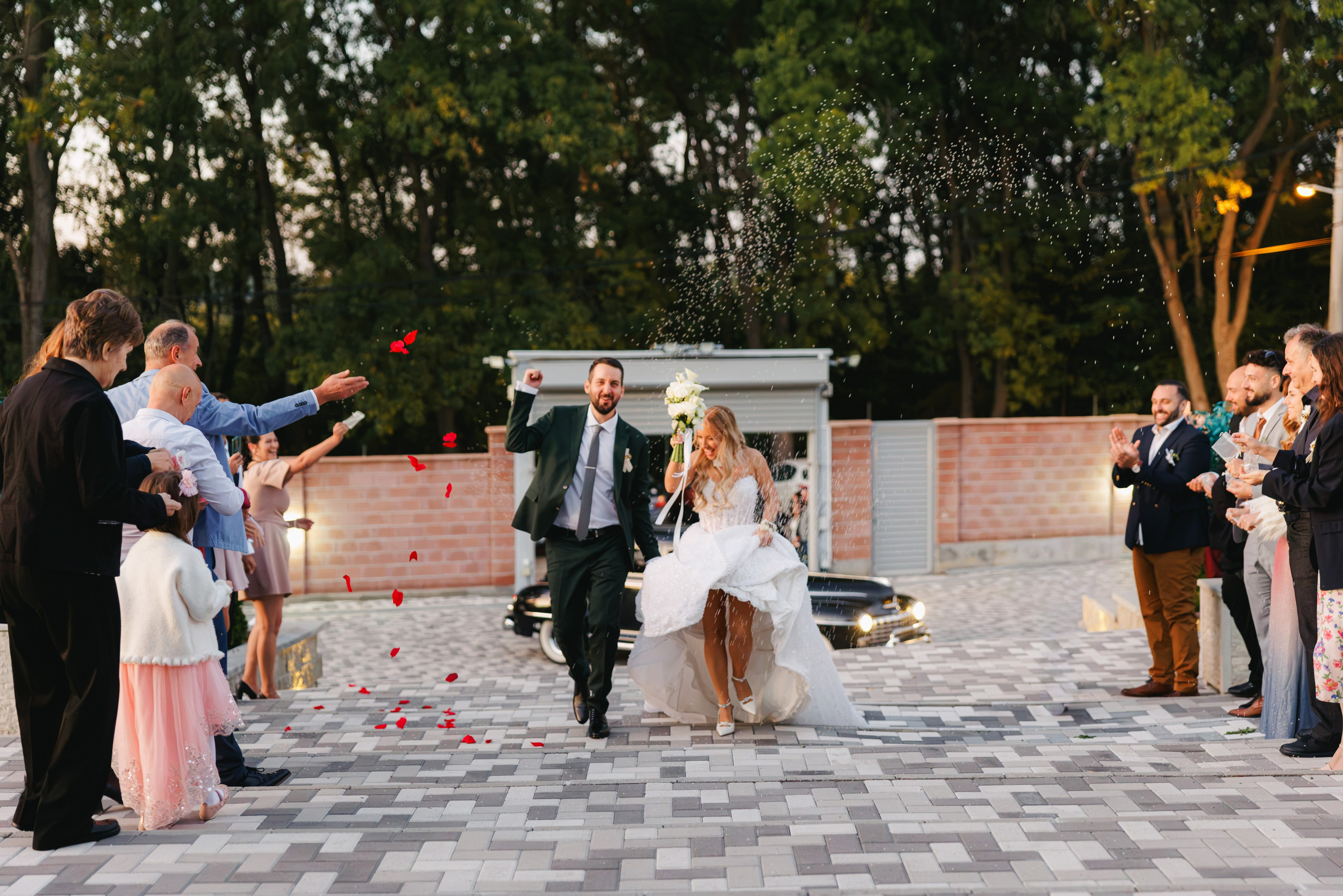 Tanja i Atanasios — Venčanje u hramu Svetog Save — Villa Avala S. Milan Lukovic professional wedding photographer